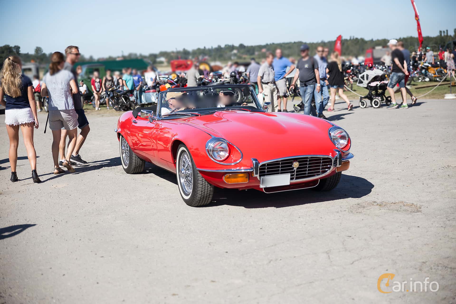 Jaguar E-Type Roadster 5.3 V12 Automatic, 276hp, 1972