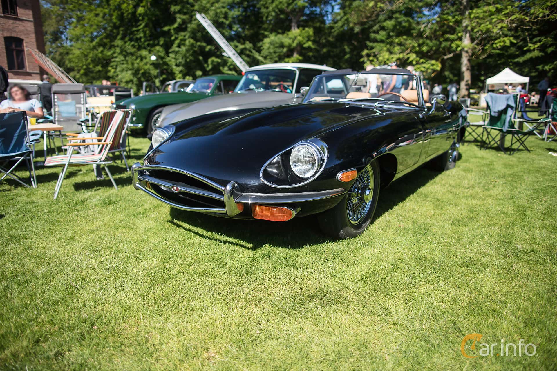 Jaguar E-Type Roadster 4.2 XK 269hp, 1971