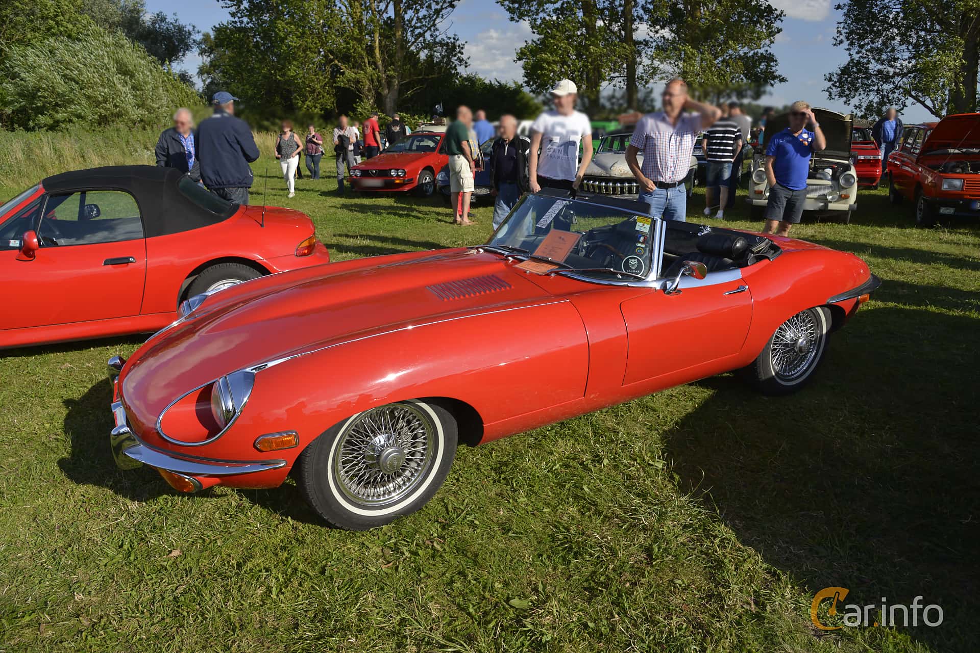 Jaguar E-Type Roadster 4.2 XK 269hp, 1970