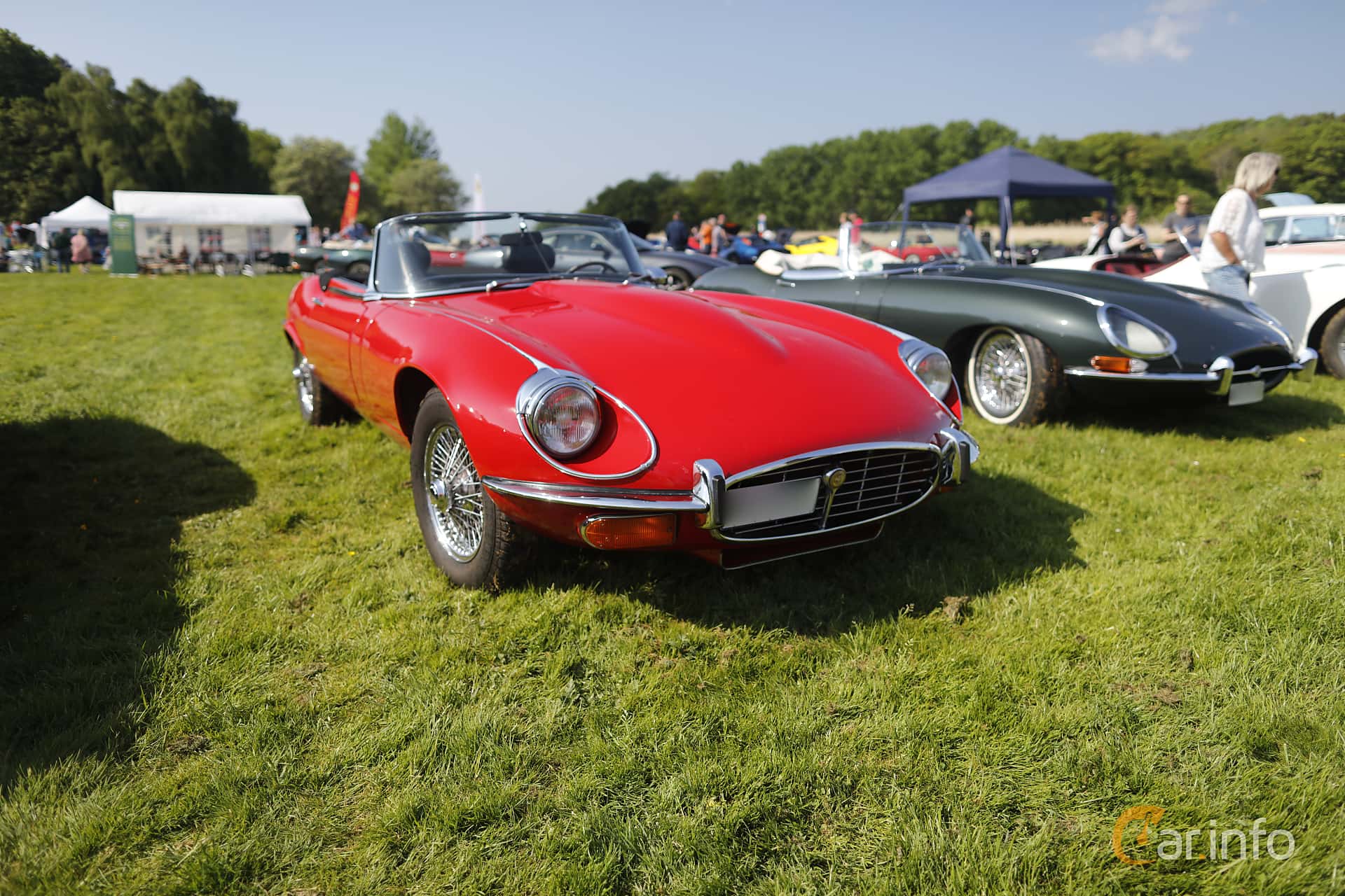Jaguar E-Type Roadster 5.3 V12 Manual, 276hp, 1974