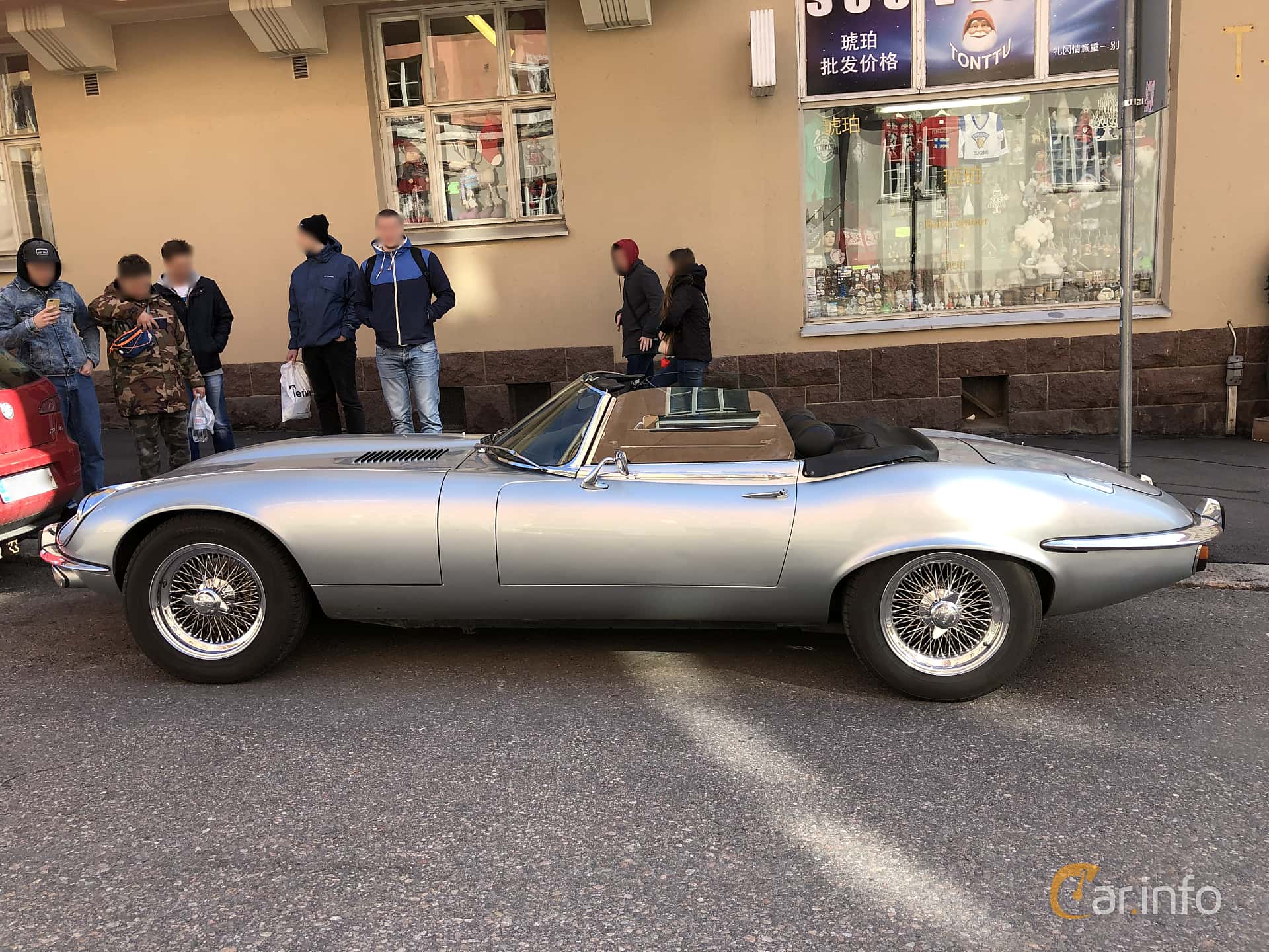 Jaguar E-Type Roadster 5.3 V12 Manual, 276hp, 1971