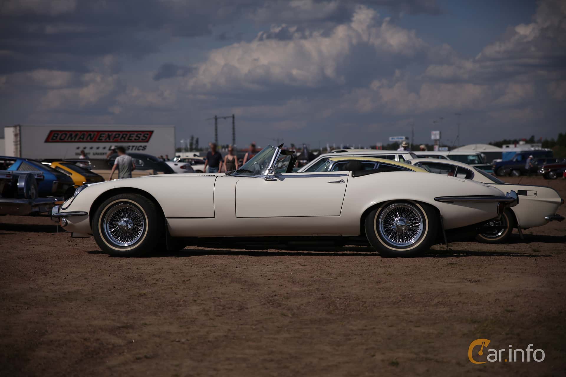 Jaguar E-Type Roadster generation Series 3 5.3 V12