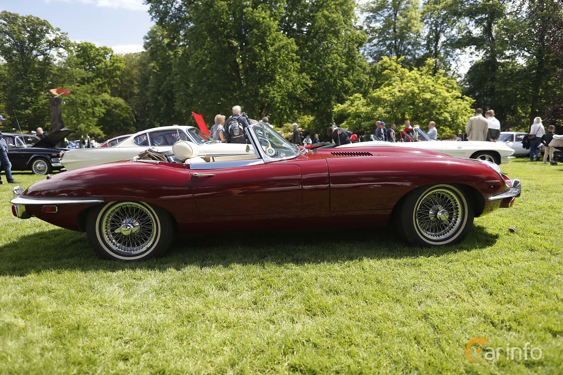Jaguar E-Type Roadster 4.2 XK Manual, 269hp, 1969