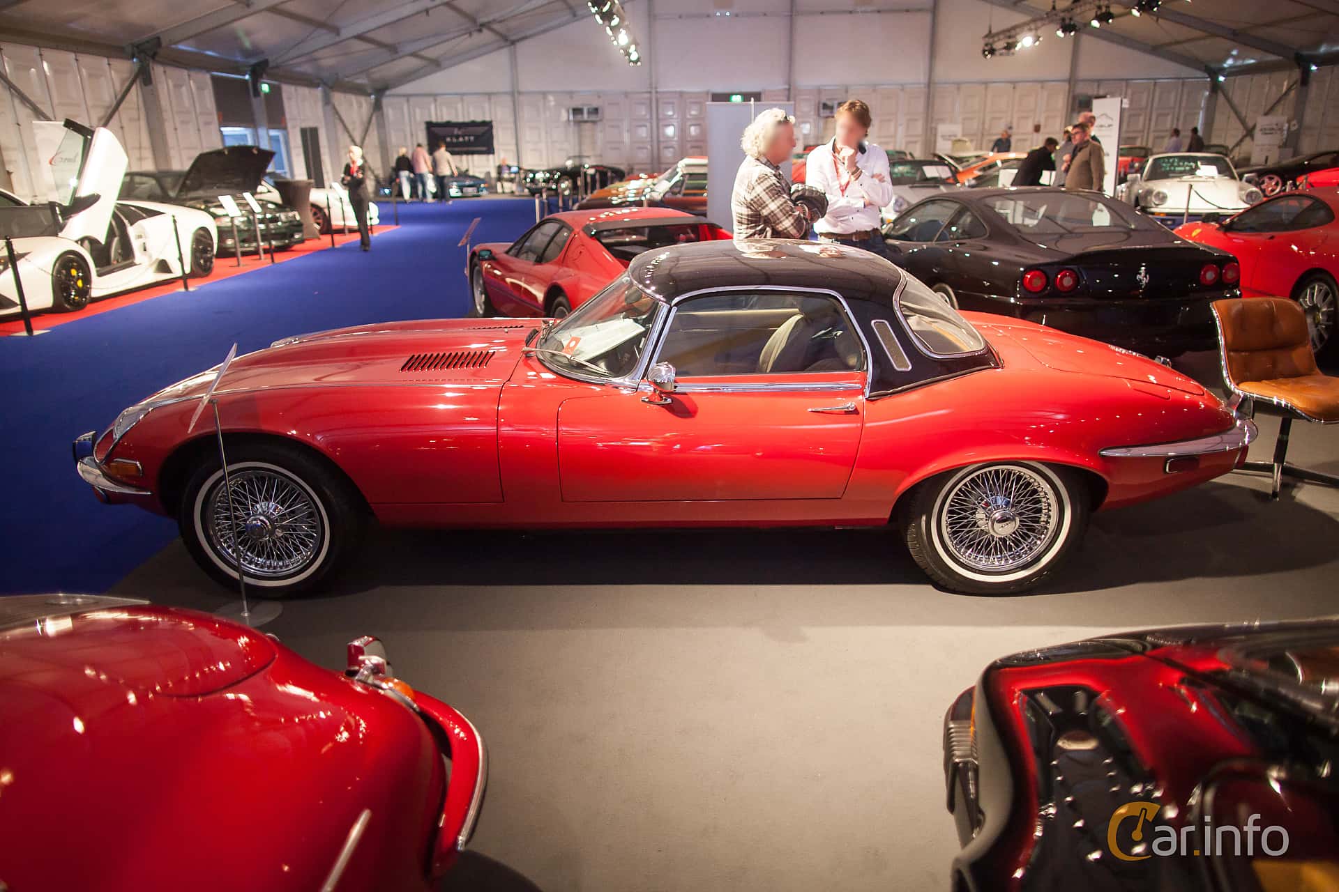 Jaguar E-Type Roadster 5.3 V12 276hp, 1972