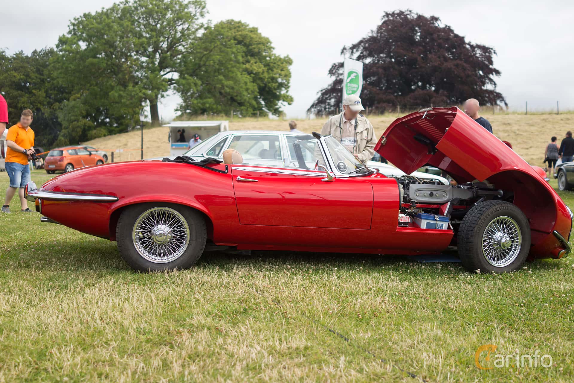 Jaguar E-Type Roadster generation Series 3 5.3 V12 Automatic, 3-speed