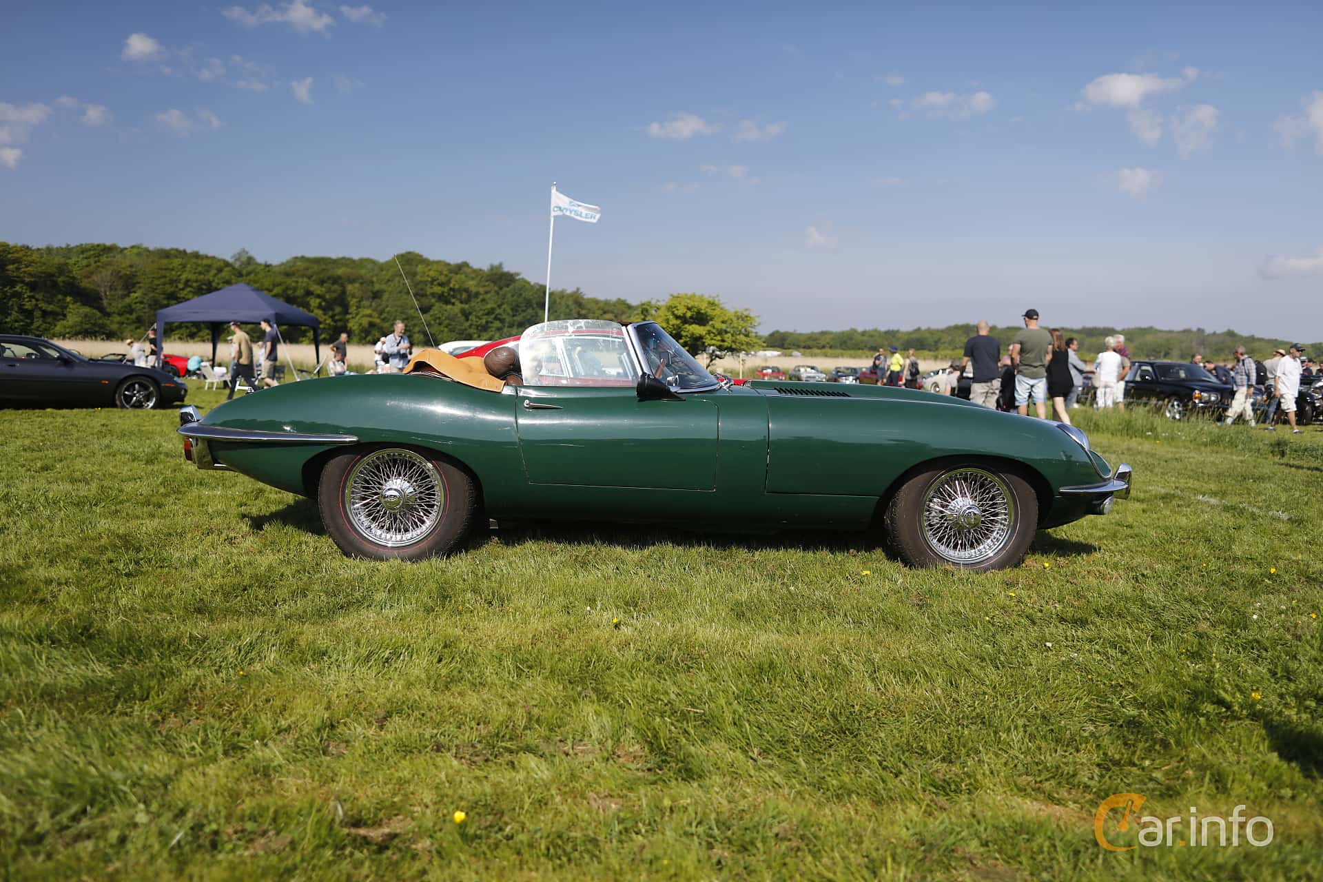Jaguar E-Type Roadster 4.2 XK Automatic, 269hp, 1970