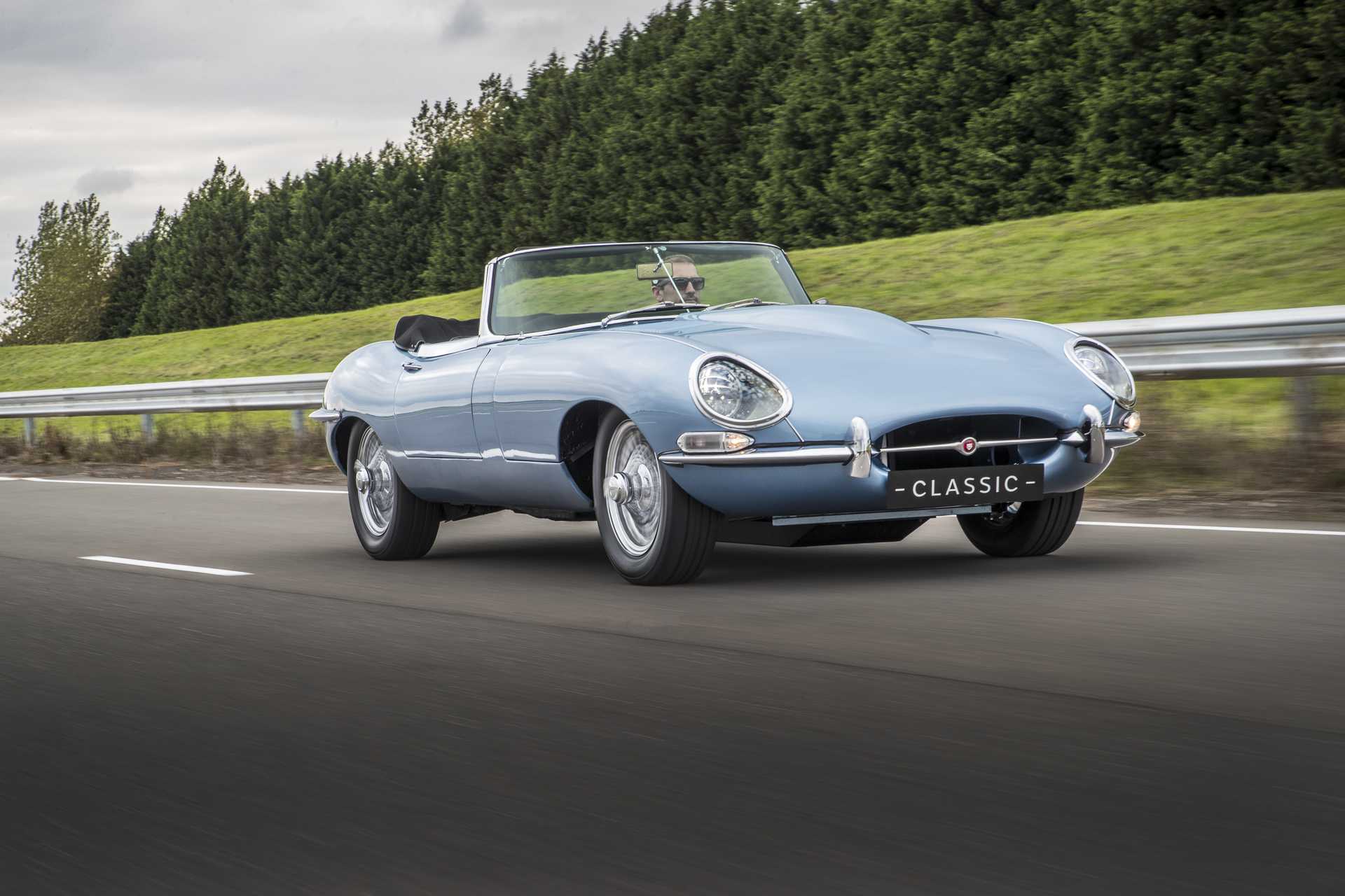 Jaguar E-Type Zero 40 kWh Single Speed, 299hp, 2017