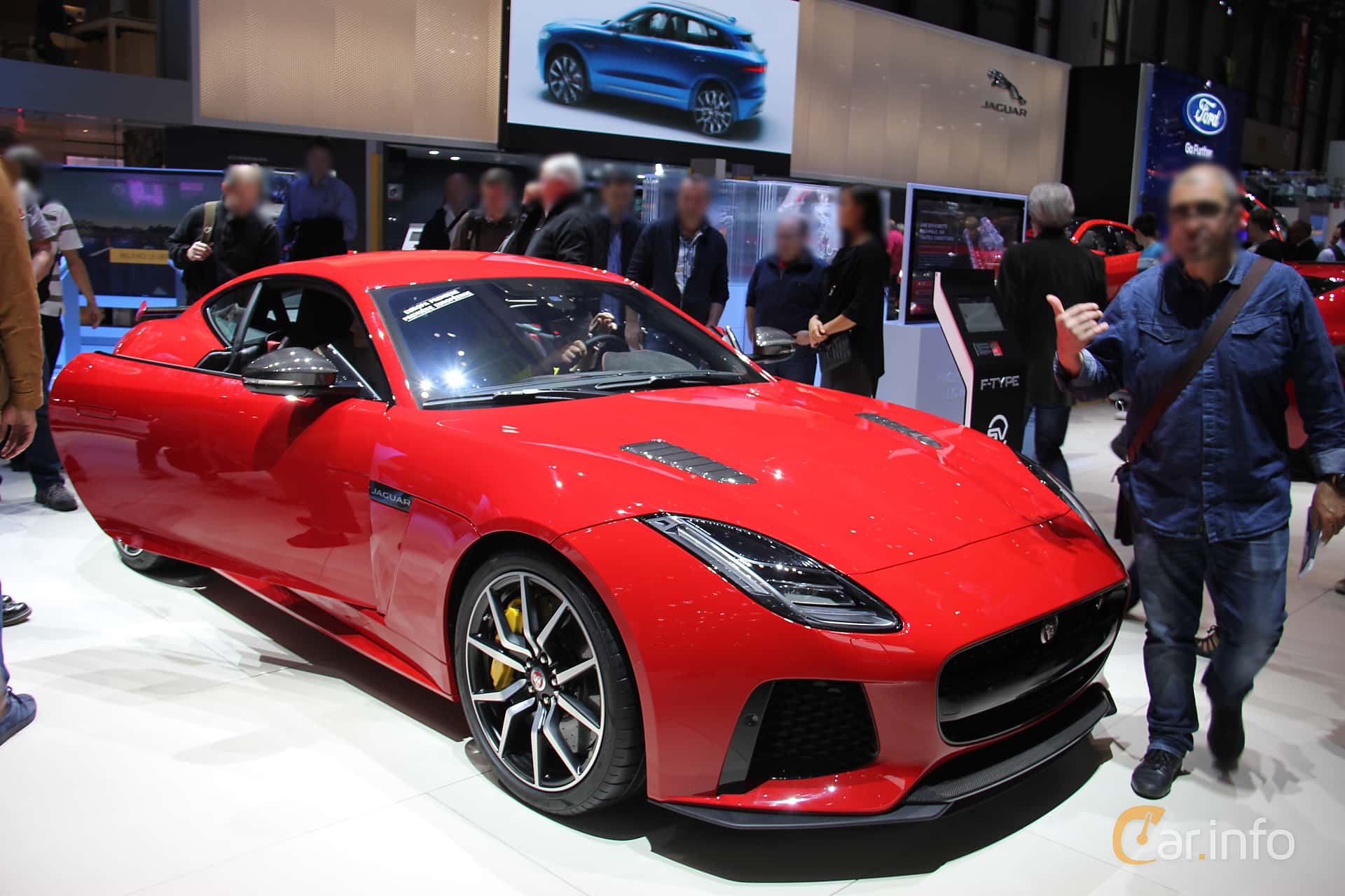 Jaguar F-Type SVR  Automatic, 575hp, 2017