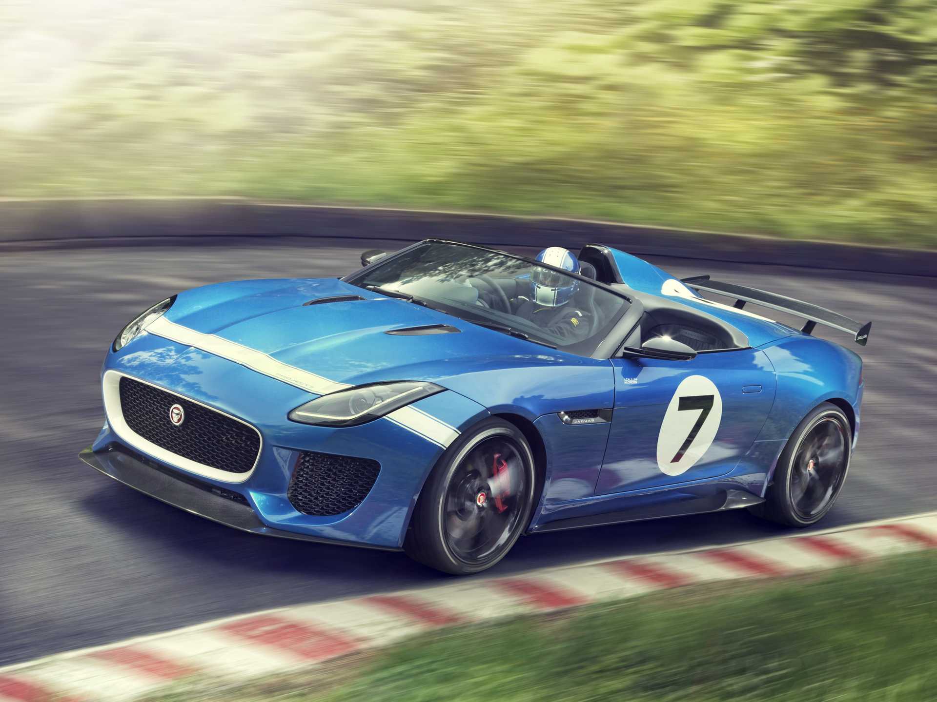Jaguar Project 7 5.0 V8 Automatic, 558hp, 2013
