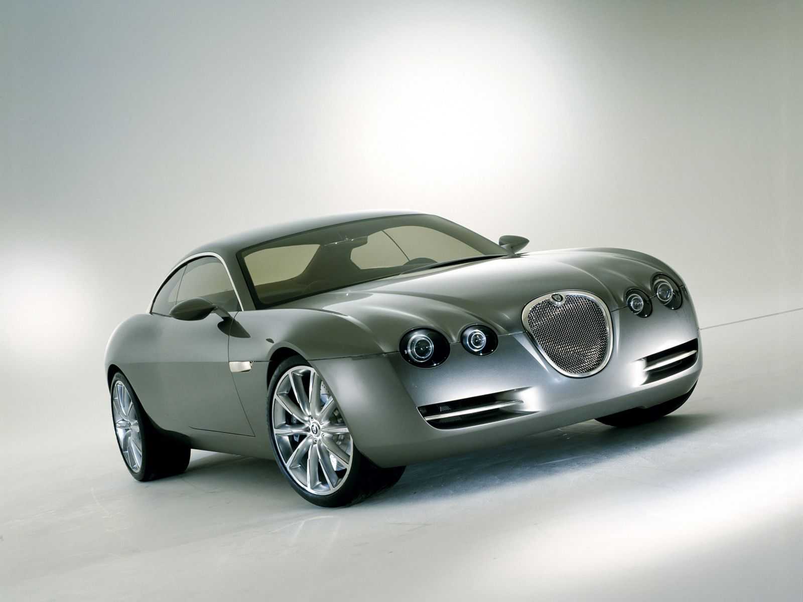 Jaguar R-Coupé Concept Concept, 2001