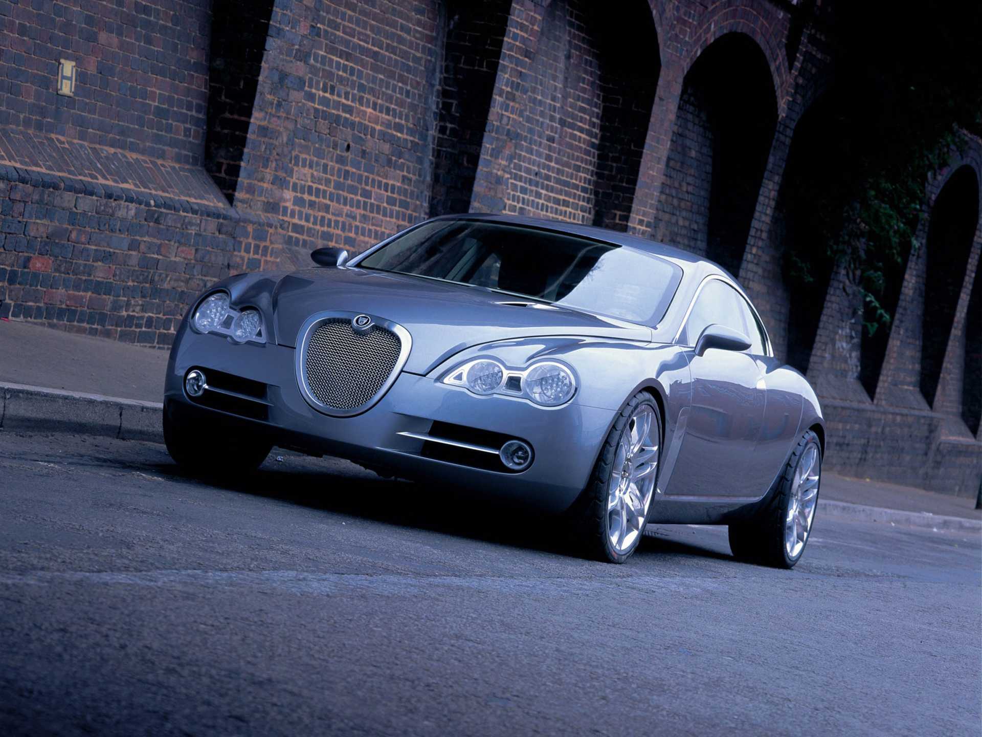 Jaguar R-D6 2.7 V6 Concept, 233hp, 2003