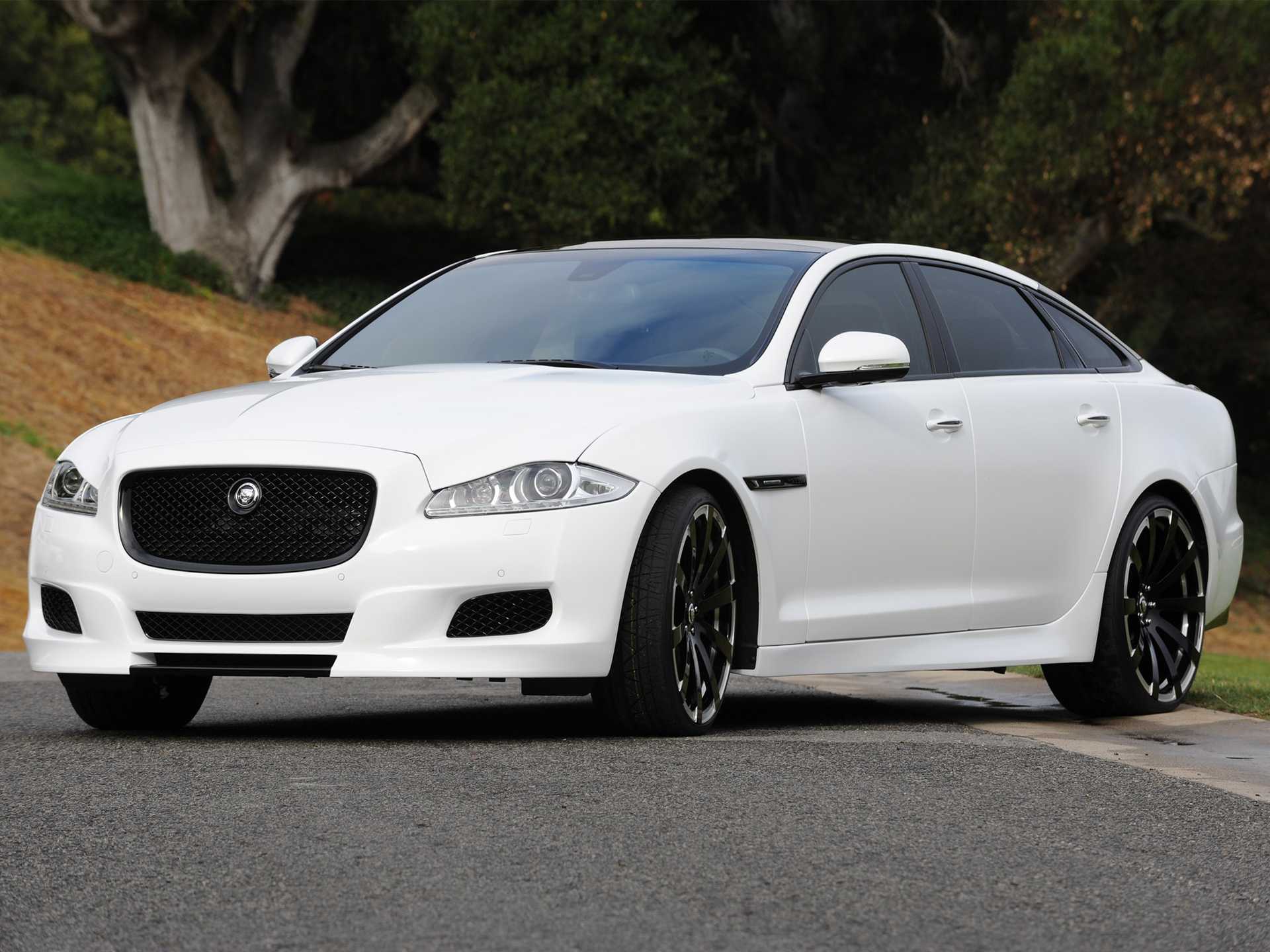 Jaguar XJ75 Platinum 5.0 V8 Concept, 476hp, 2010