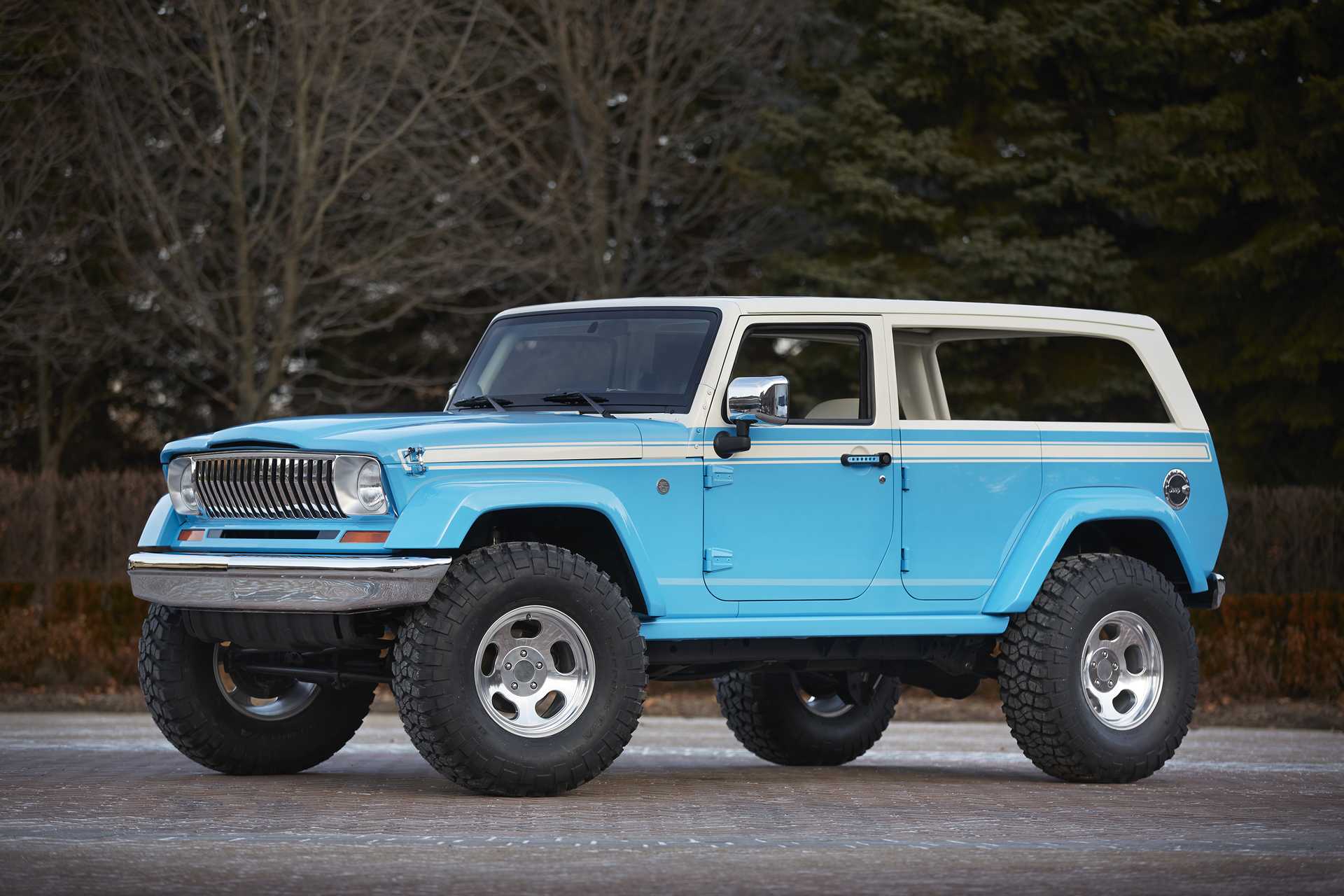 Jeep Chief Concept Concept, 2015