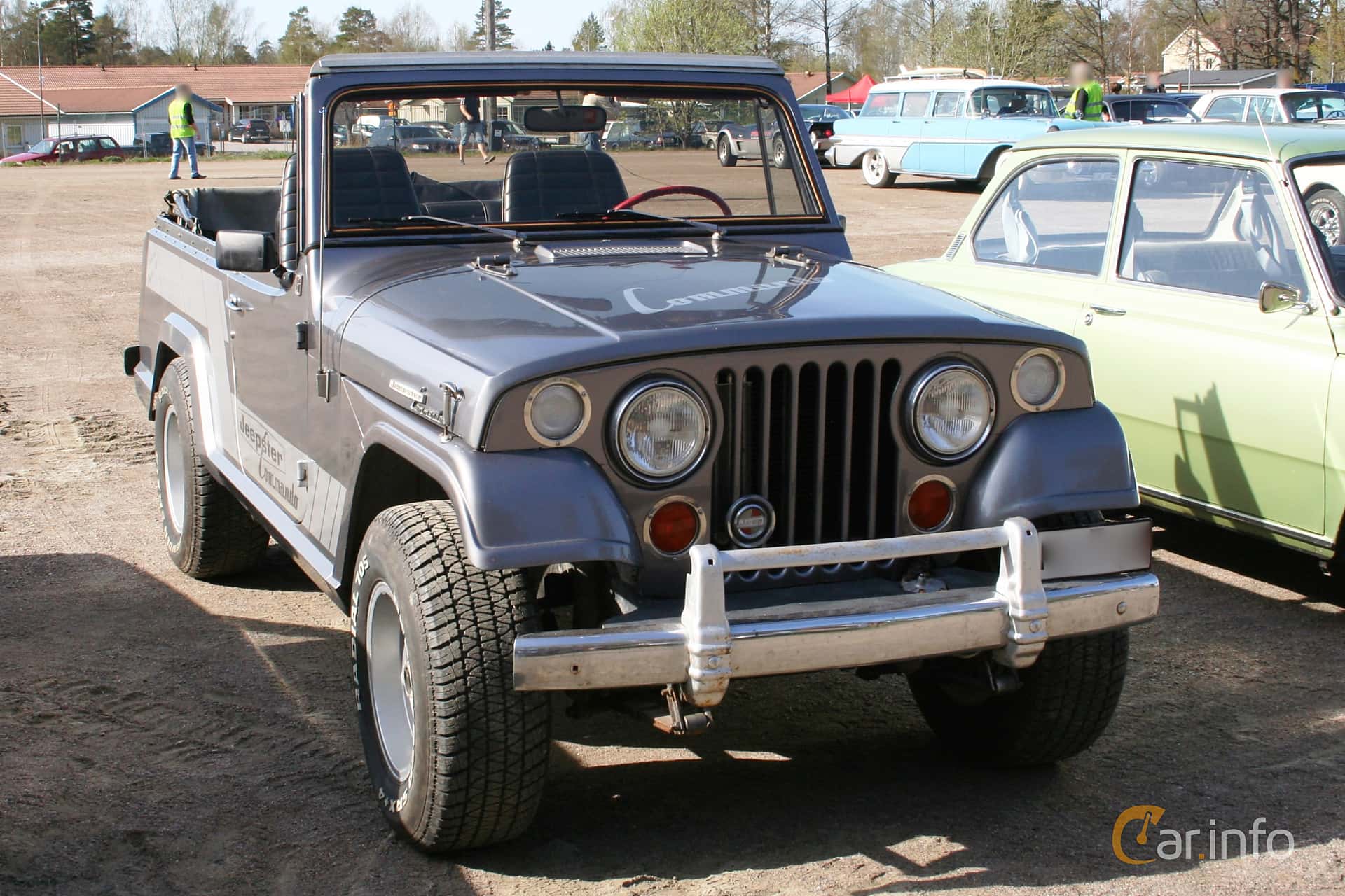 Jeep Jeepster Commando Convertible 3.7 V6 4WD Automatic, 162hp, 1971