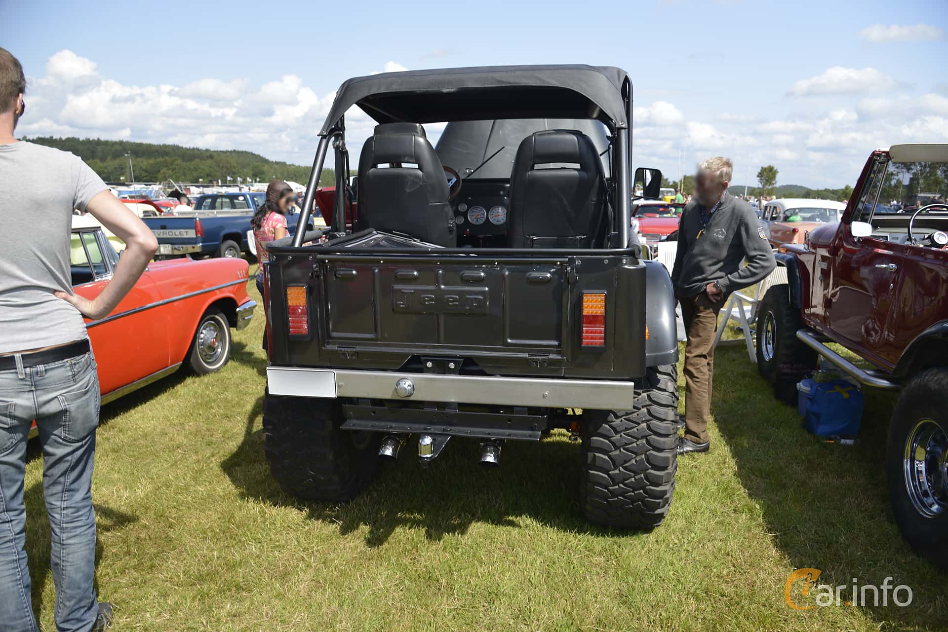 Jeep Commando Wagon 4.2 4WD 111hp, 1972