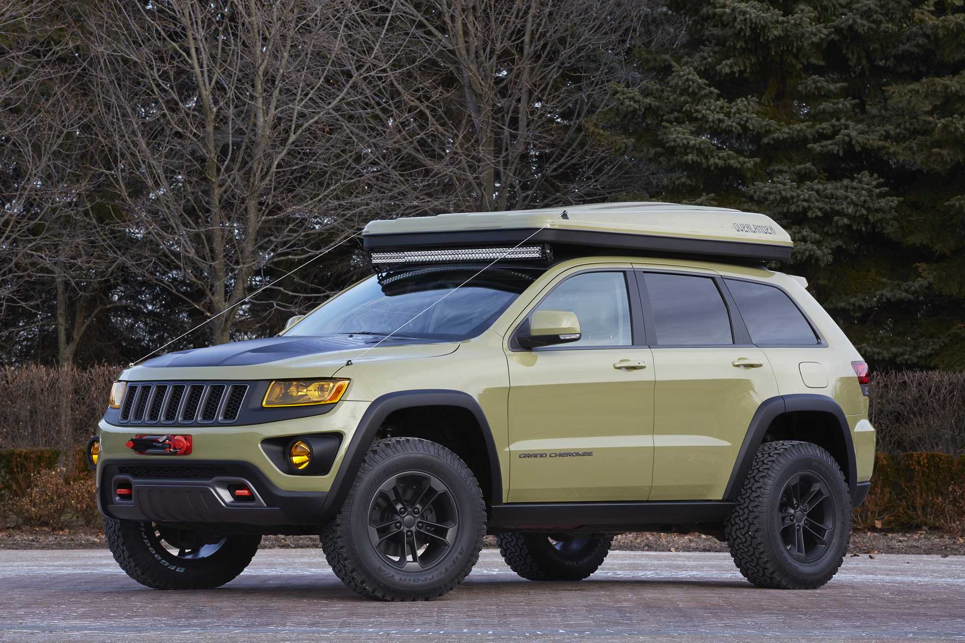 Jeep Grand Cherokee Overland Concept Concept, 2015
