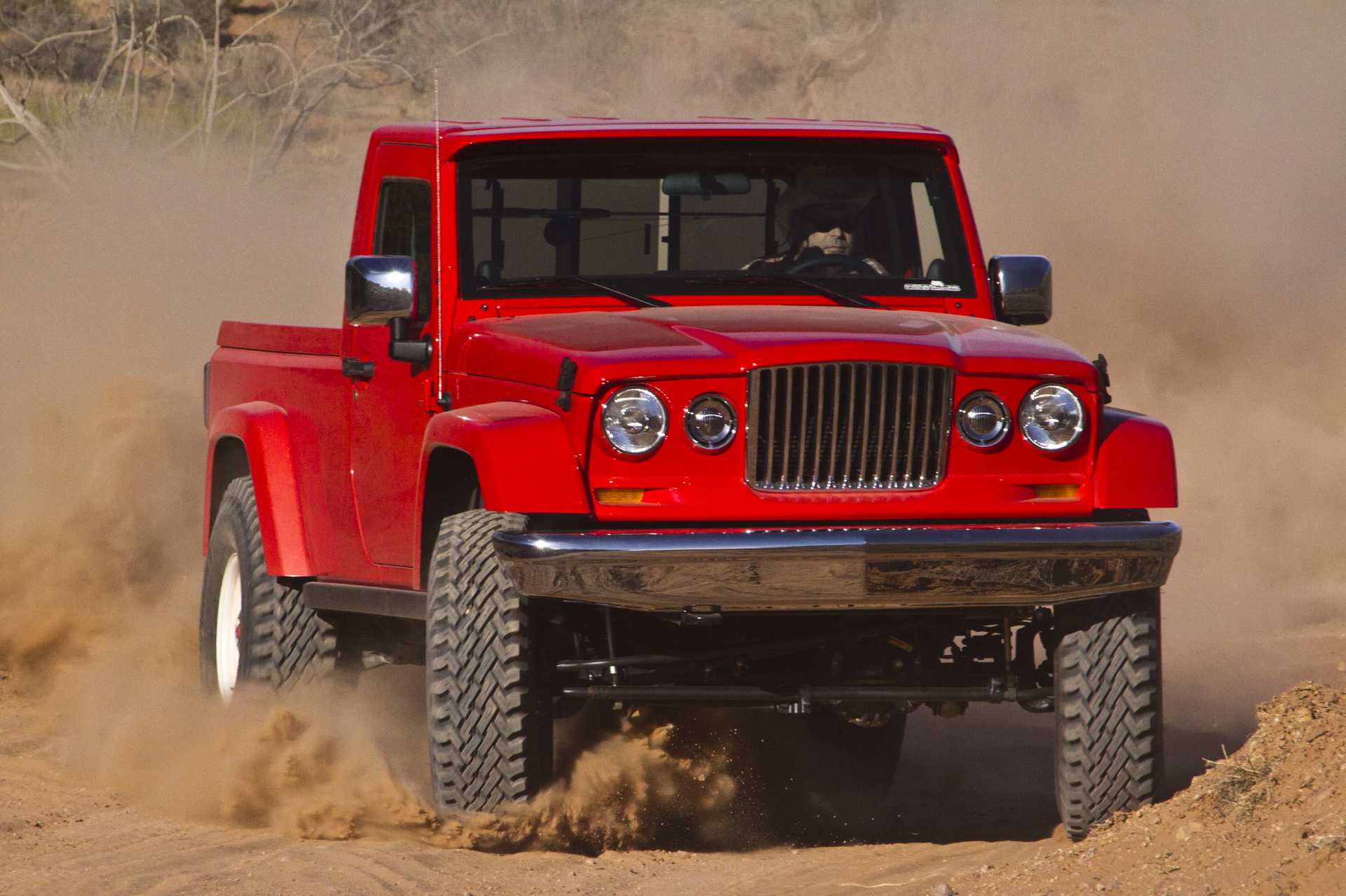 Jeep Concept 3.6 V6 4WD Concept