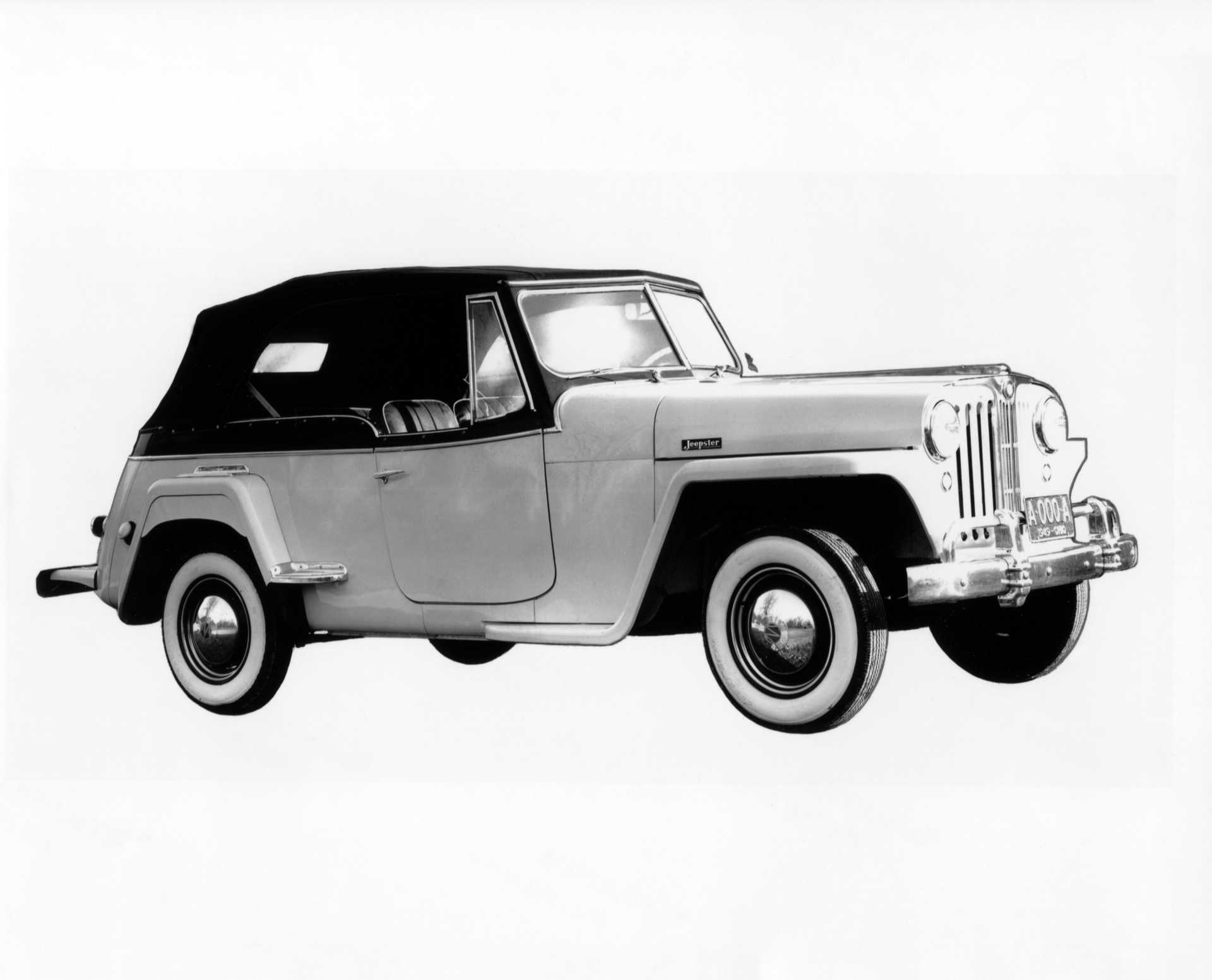 Jeep Jeepster 2.2 Manual, 64hp, 1948