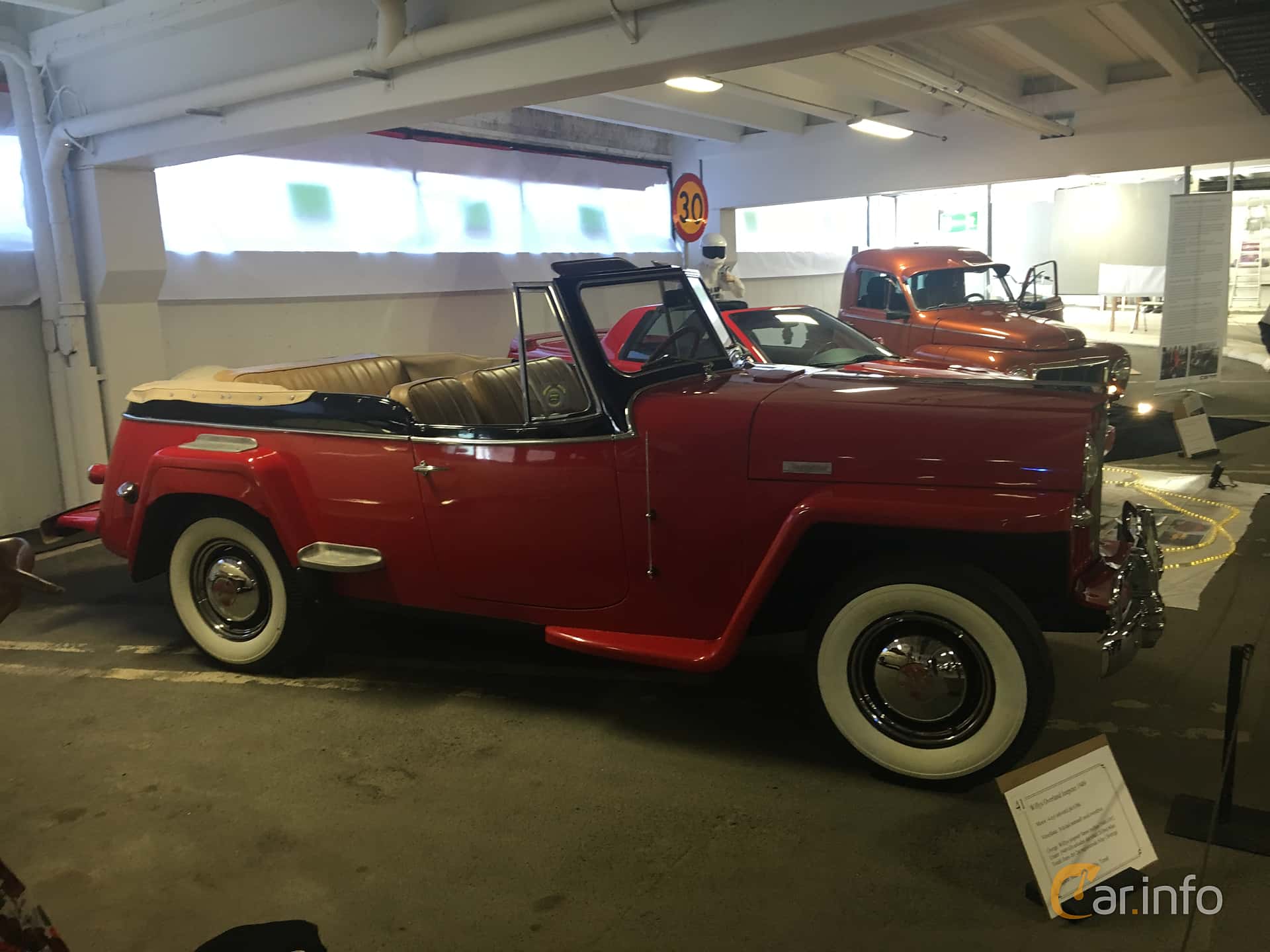 Jeep Jeepster 1st Generation 2.2