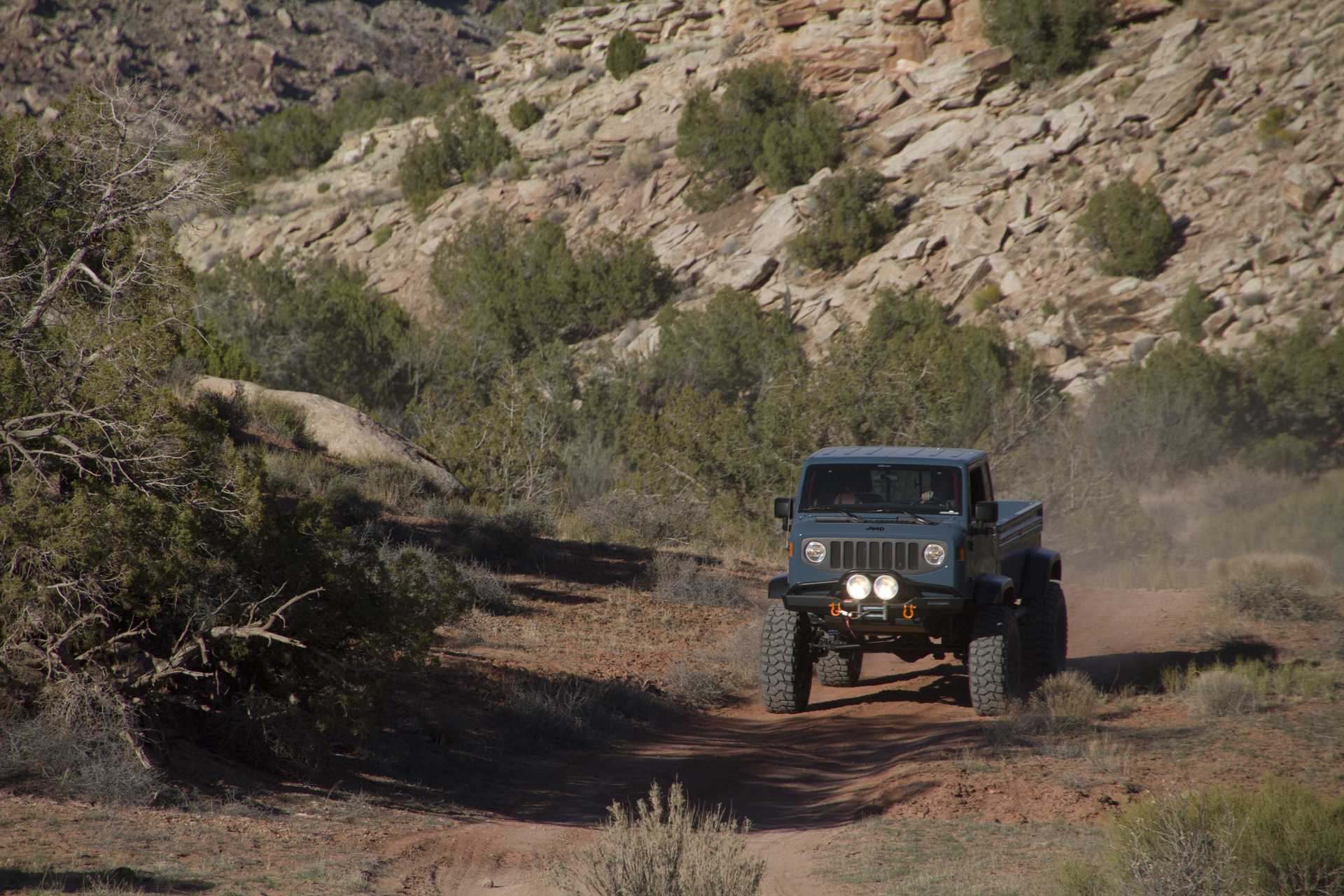 Jeep Mighty FC Concept Concept, 2012