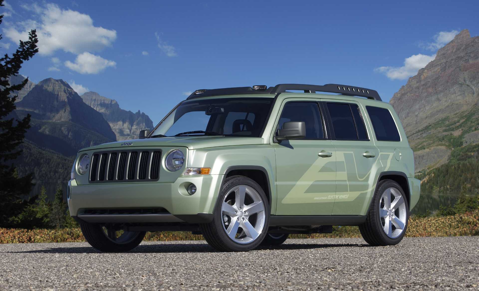 Jeep Patriot EV Electric 4WD CVT, 204hp, 2009