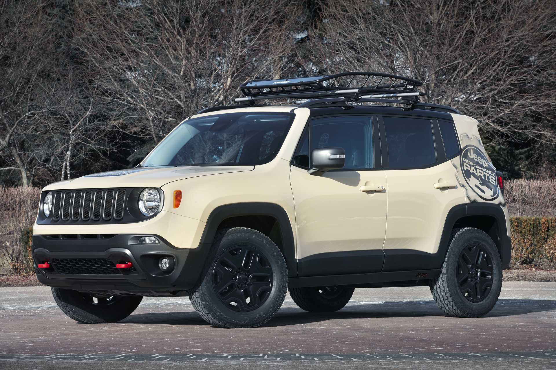 Jeep Renegade Desert Hawk 2.4 4WD Automatic, 182hp, 2015