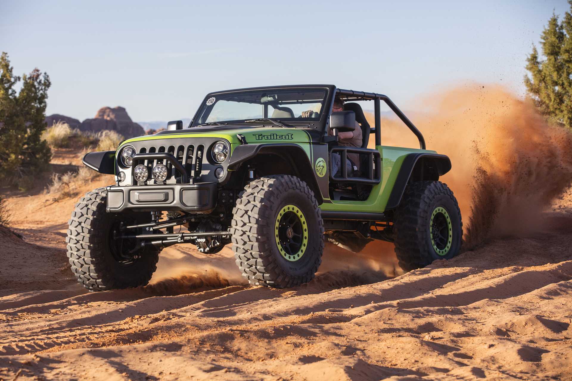 Jeep Trailcat 6.2 V8 HEMI Supercharged 4WD Manual, 716hp, 2016