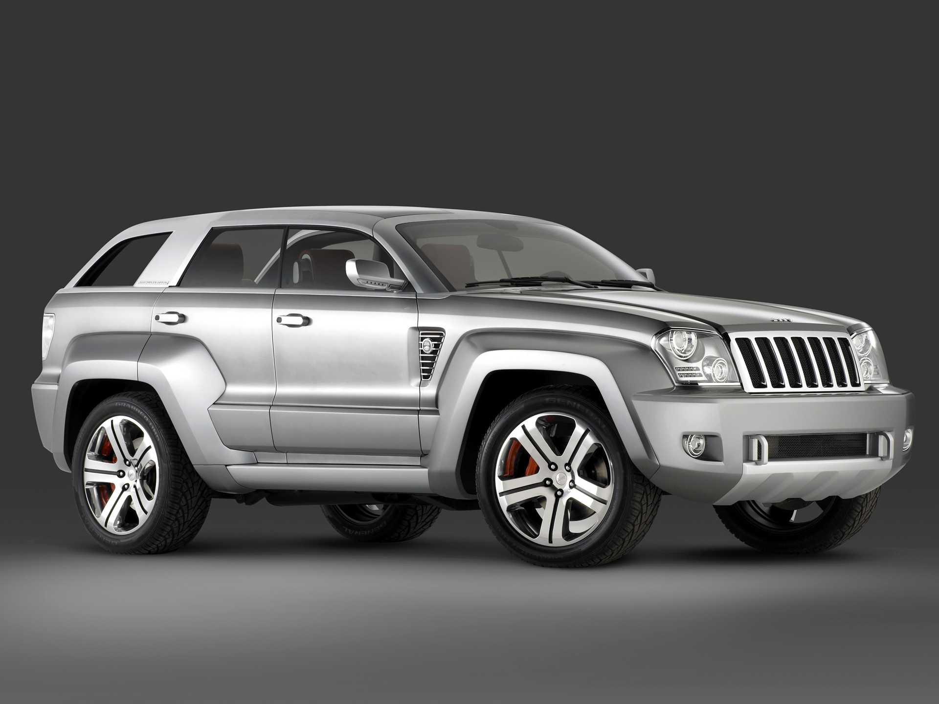 Jeep Trailhawk 3.0 V6 4WD Concept, 218hp, 2007