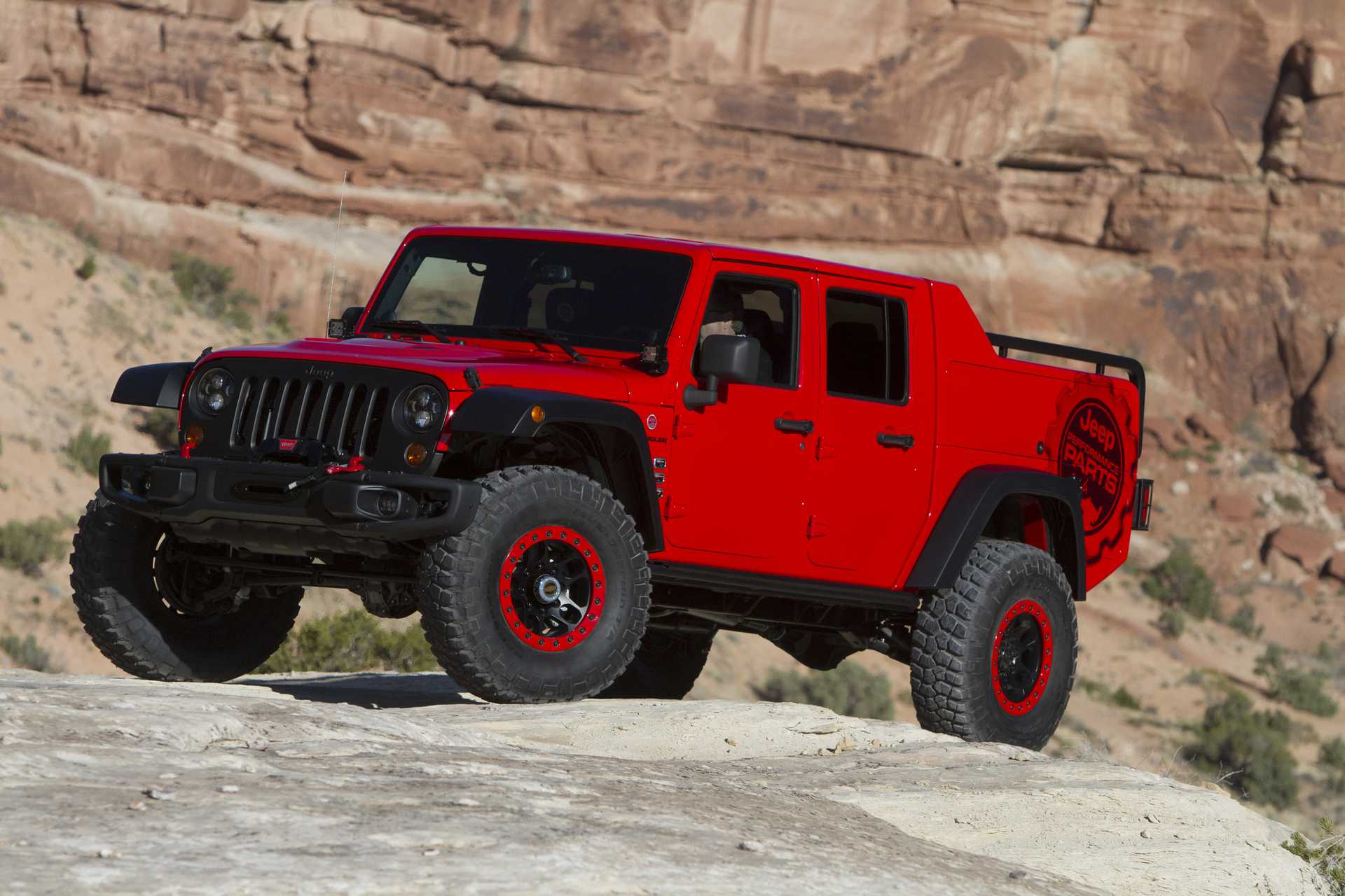 Jeep Wrangler Red Rock Responder 3.6 V6 4WD Automatic, 290hp, 2015