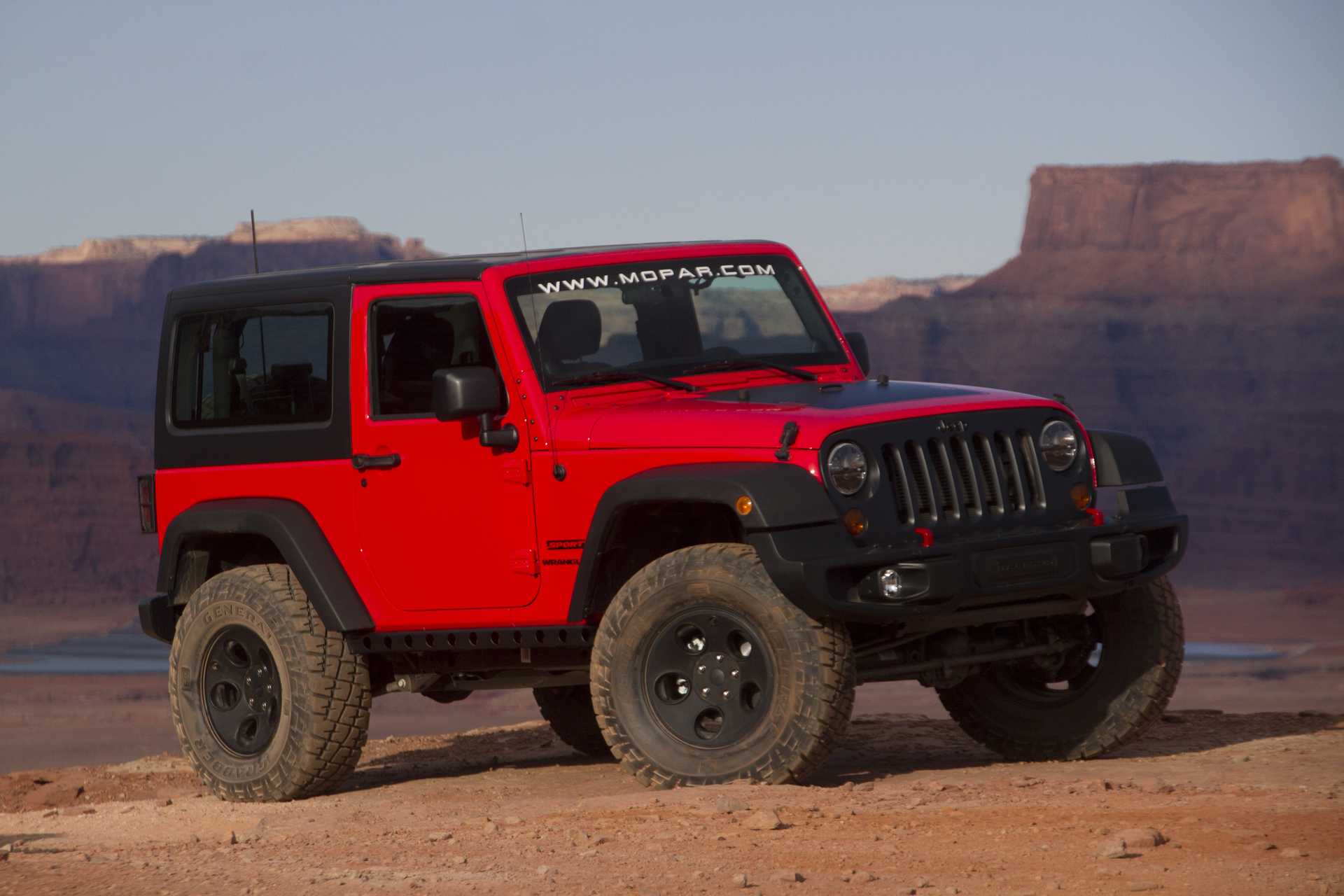 Jeep Wrangler Slim 3.6 V6 4WD Automatic, 290hp, 2013