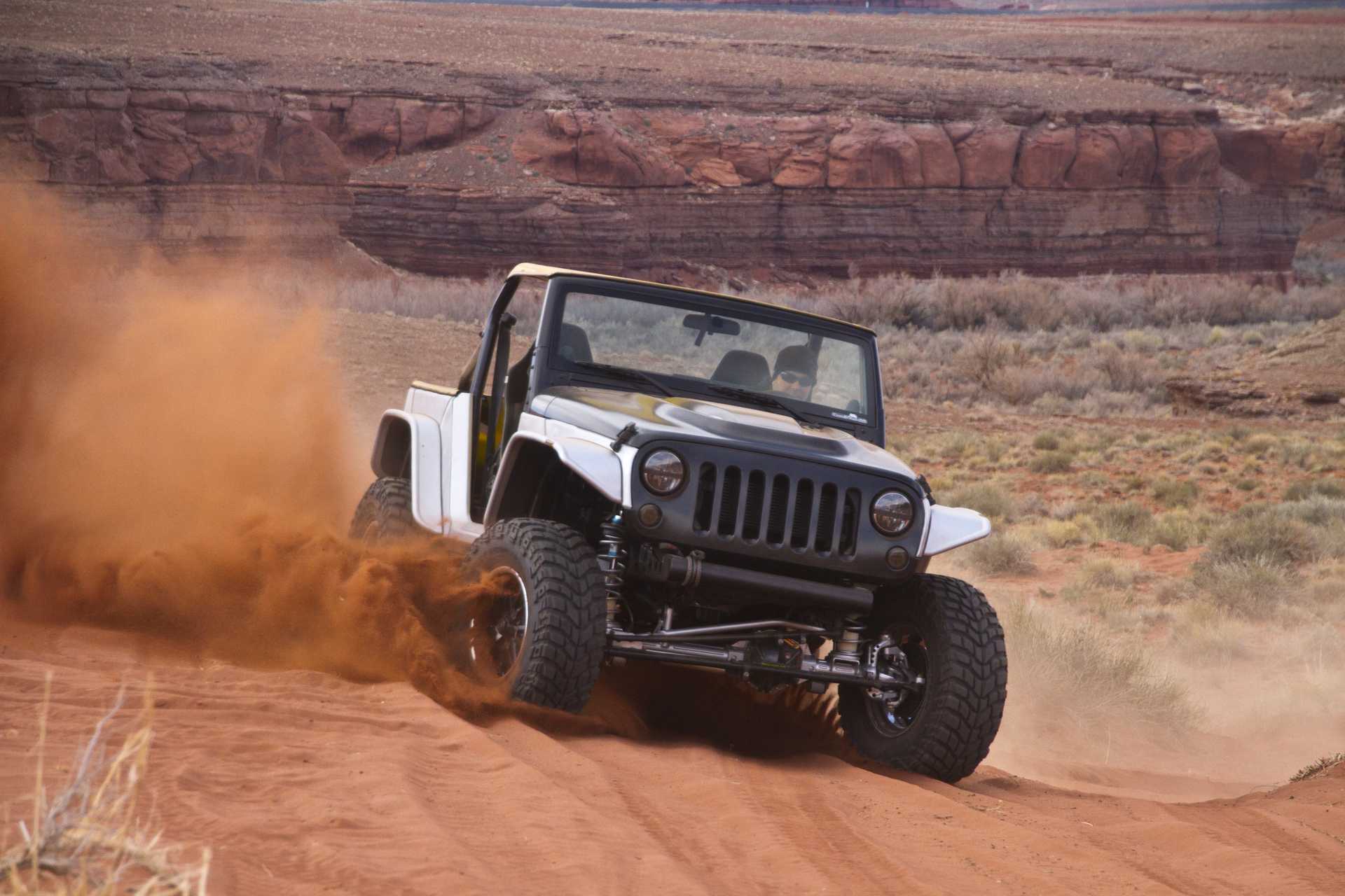 Jeep Wrangler Stitch Concept Concept, 2013
