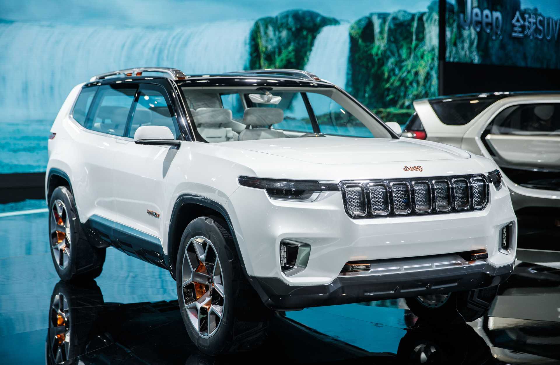 Jeep Yuntu Concept Concept, 2017