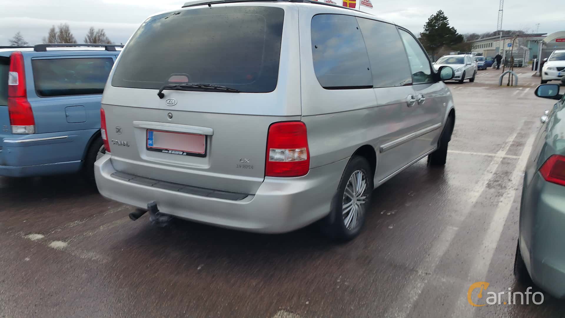 Kia Carnival 2.9 CRDi Manual, 144hp, 2006