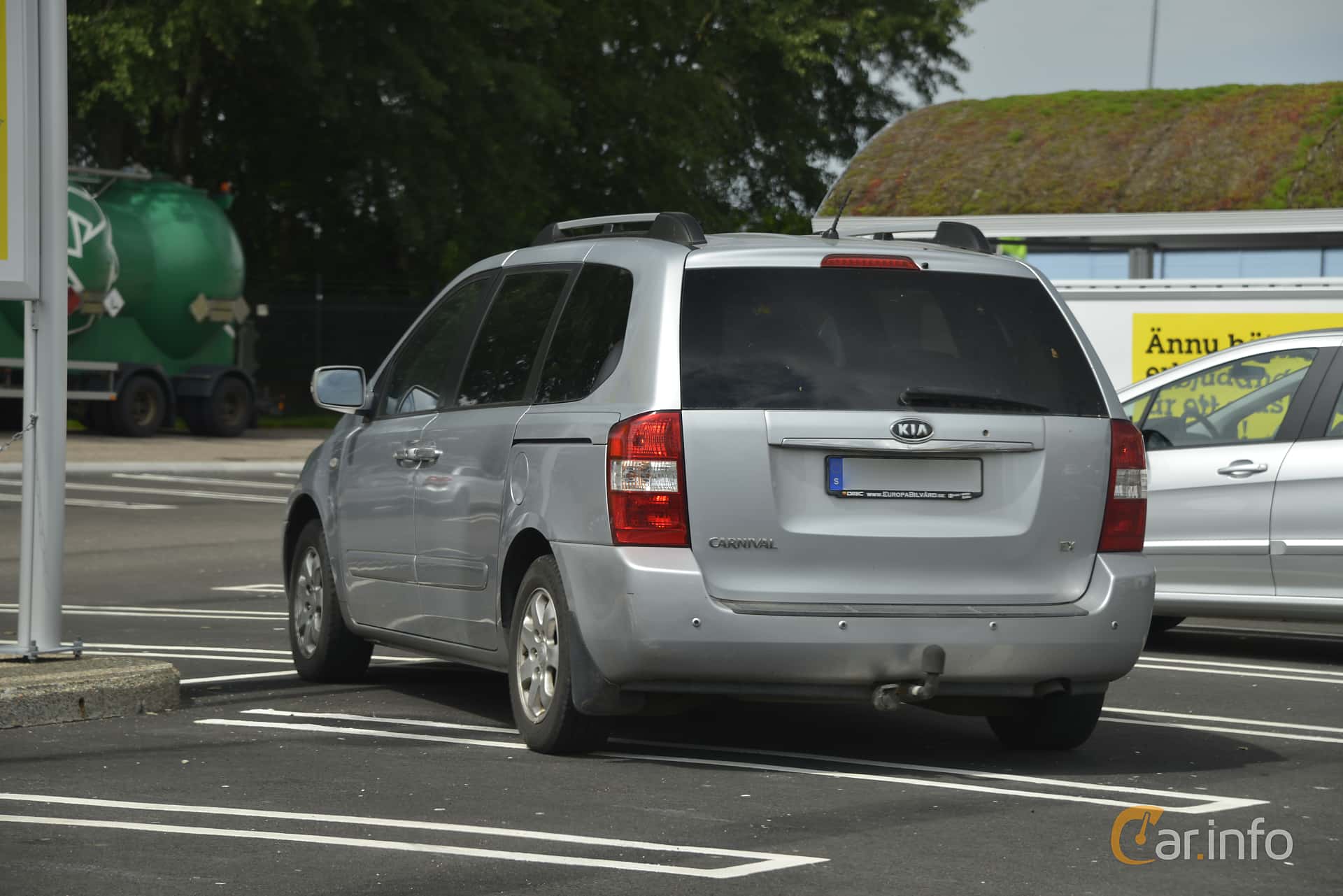 Kia Carnival 2.9 CRDi Manual, 185hp, 2008