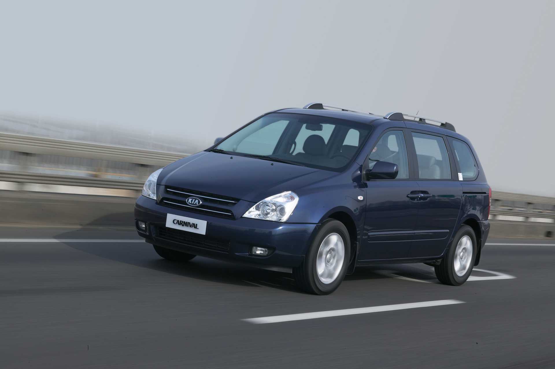 Kia Carnival 2.9 CRDi Automatic, 185hp, 2006