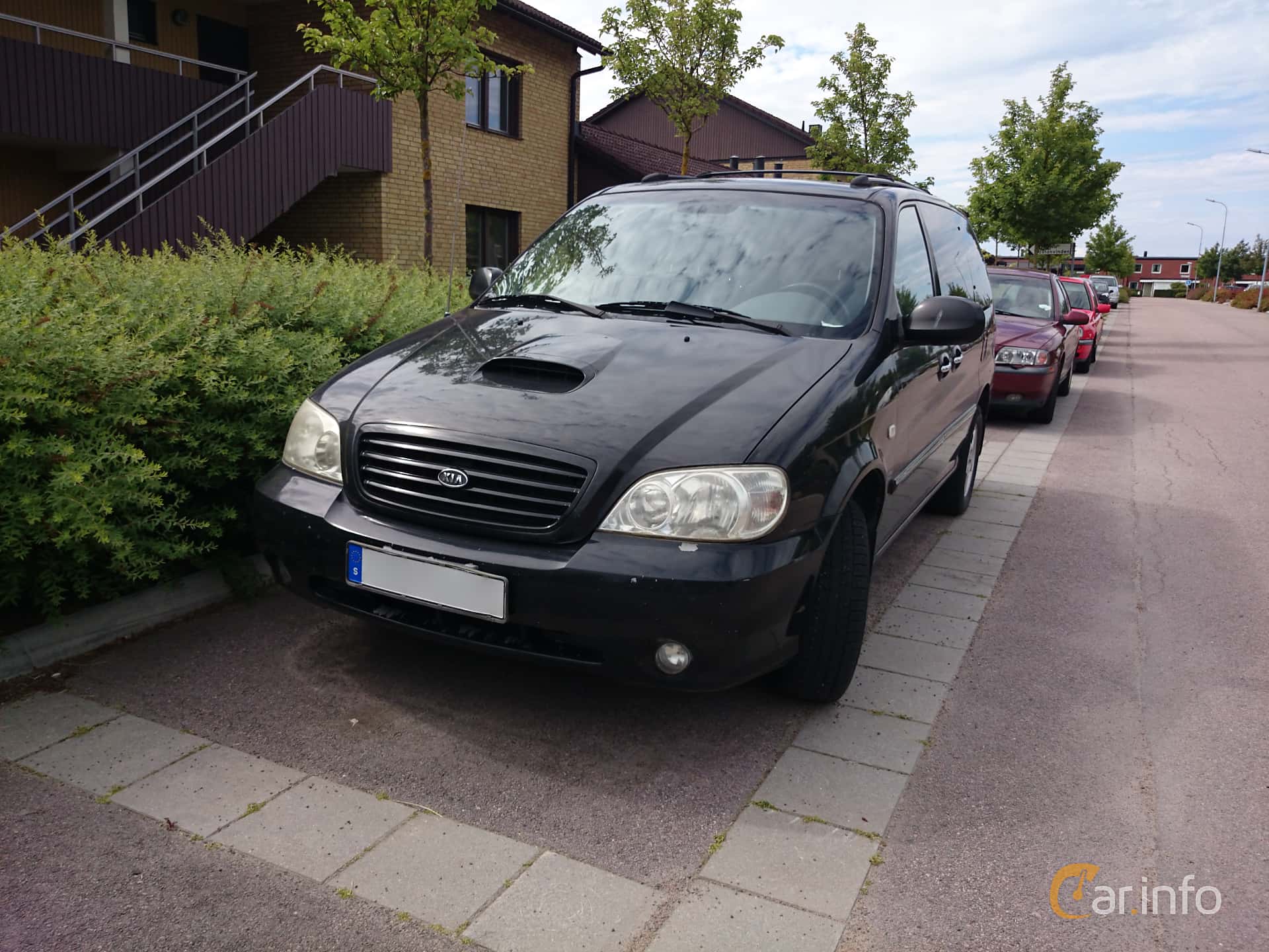 Kia Carnival 2.9 CRDi 144hp, 2003