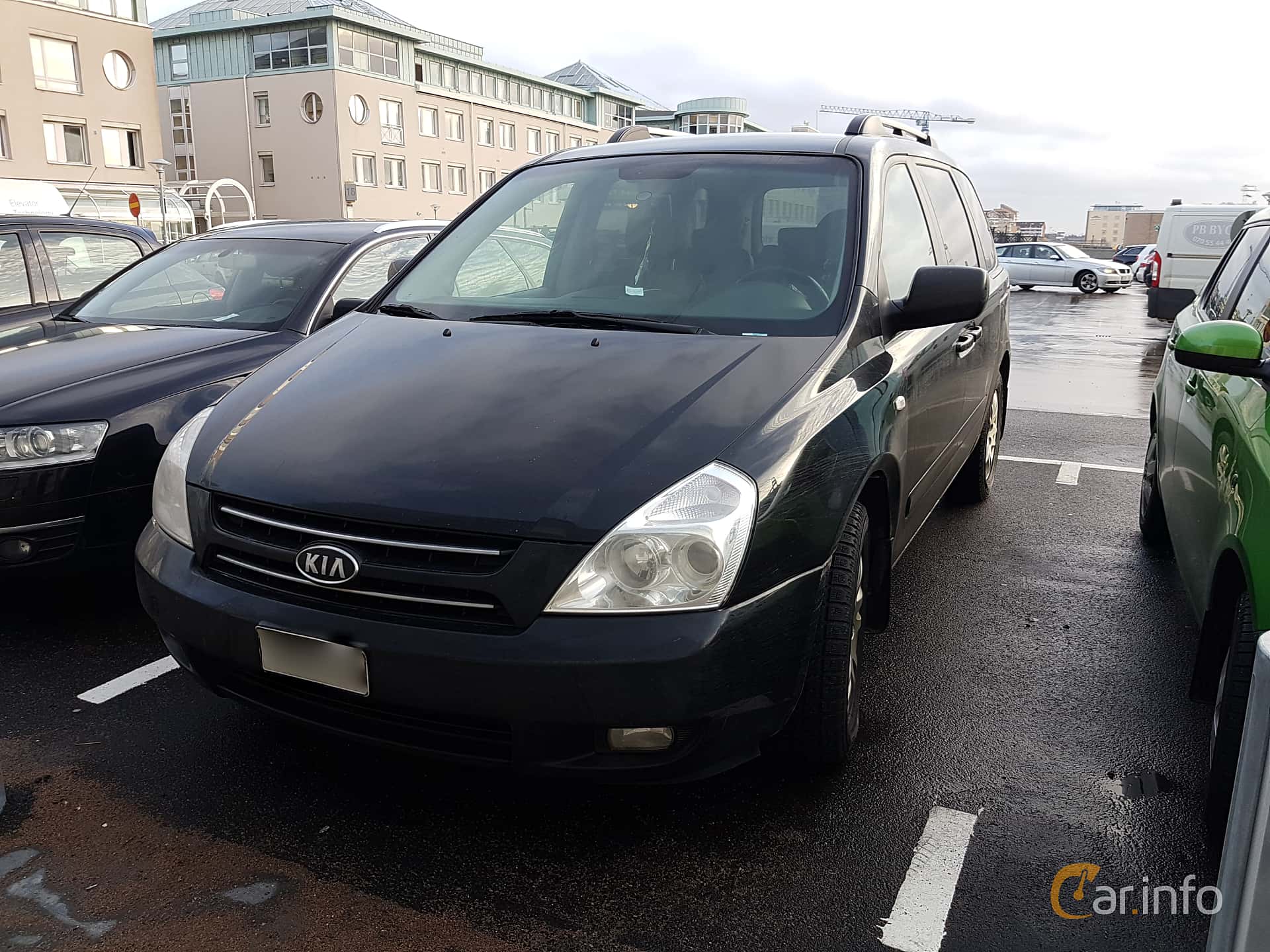 Kia Carnival 2.9 CRDi Automatic, 185hp, 2008