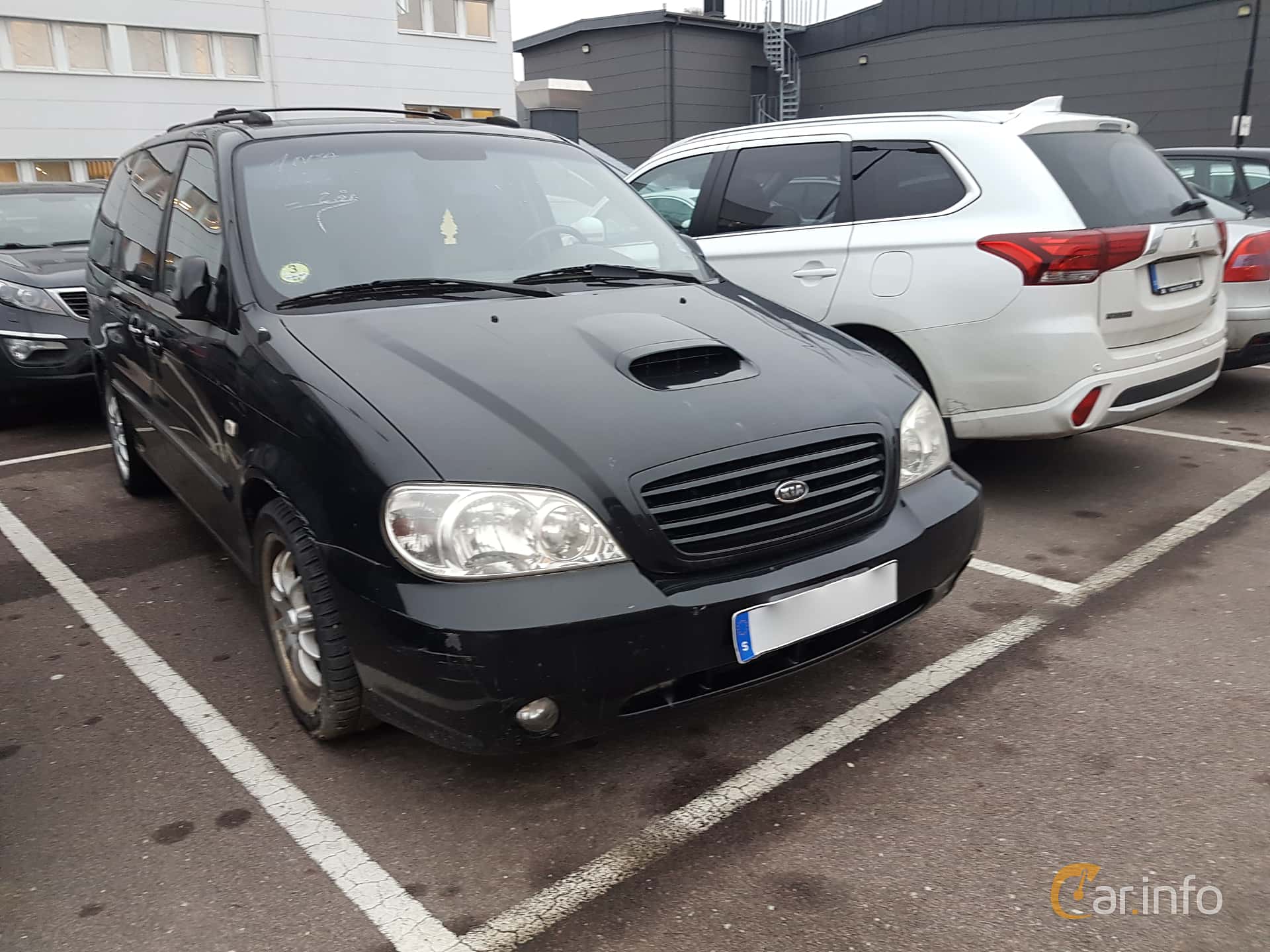 Kia Carnival 2.9 CRDi Manual, 144hp, 2003