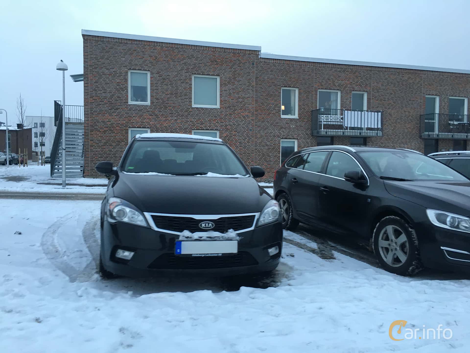 Kia cee'd 1.6 CRDi 115hp, 2011