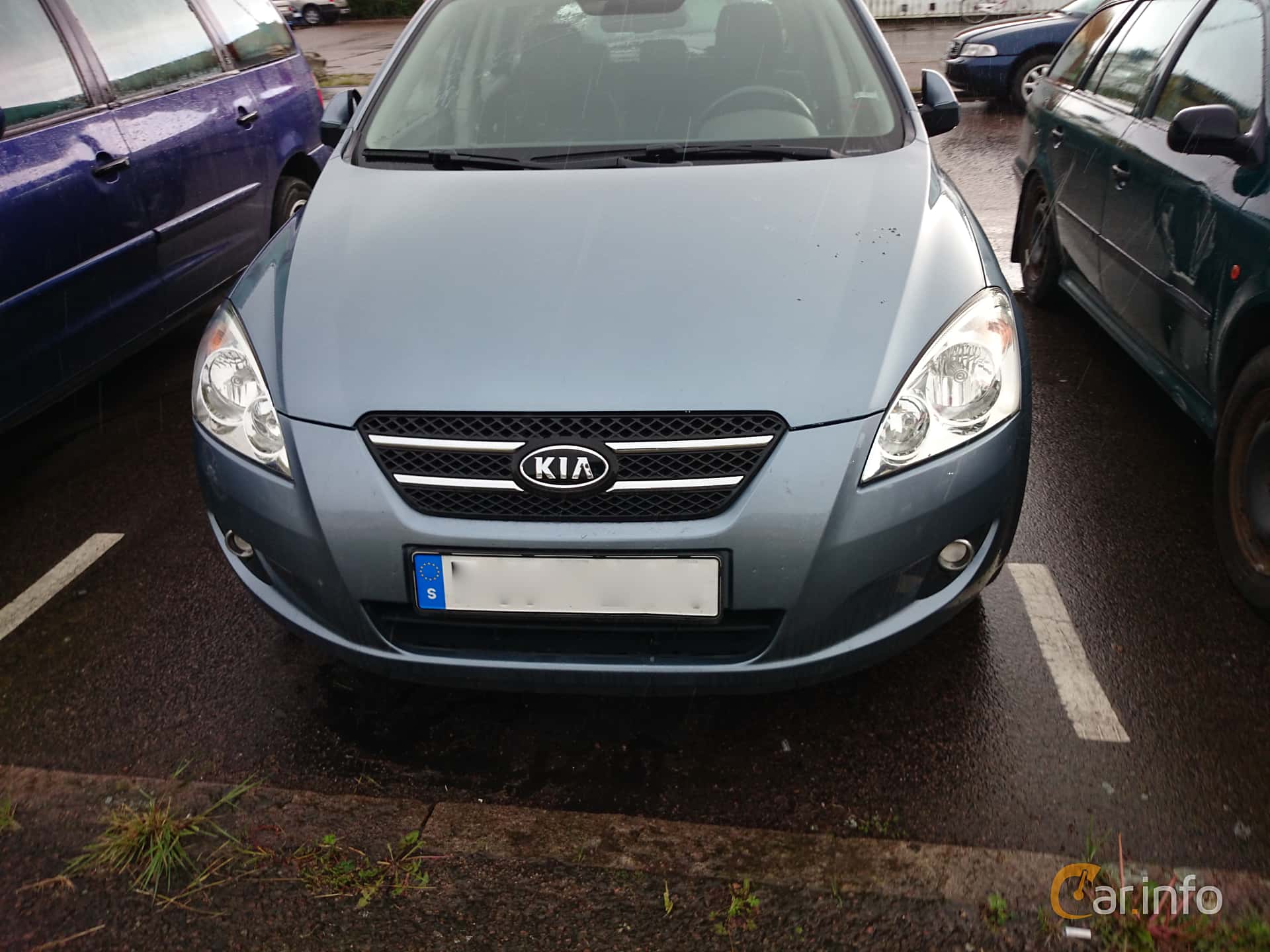 Kia cee'd 1.6 CVVT Manual, 122hp, 2007