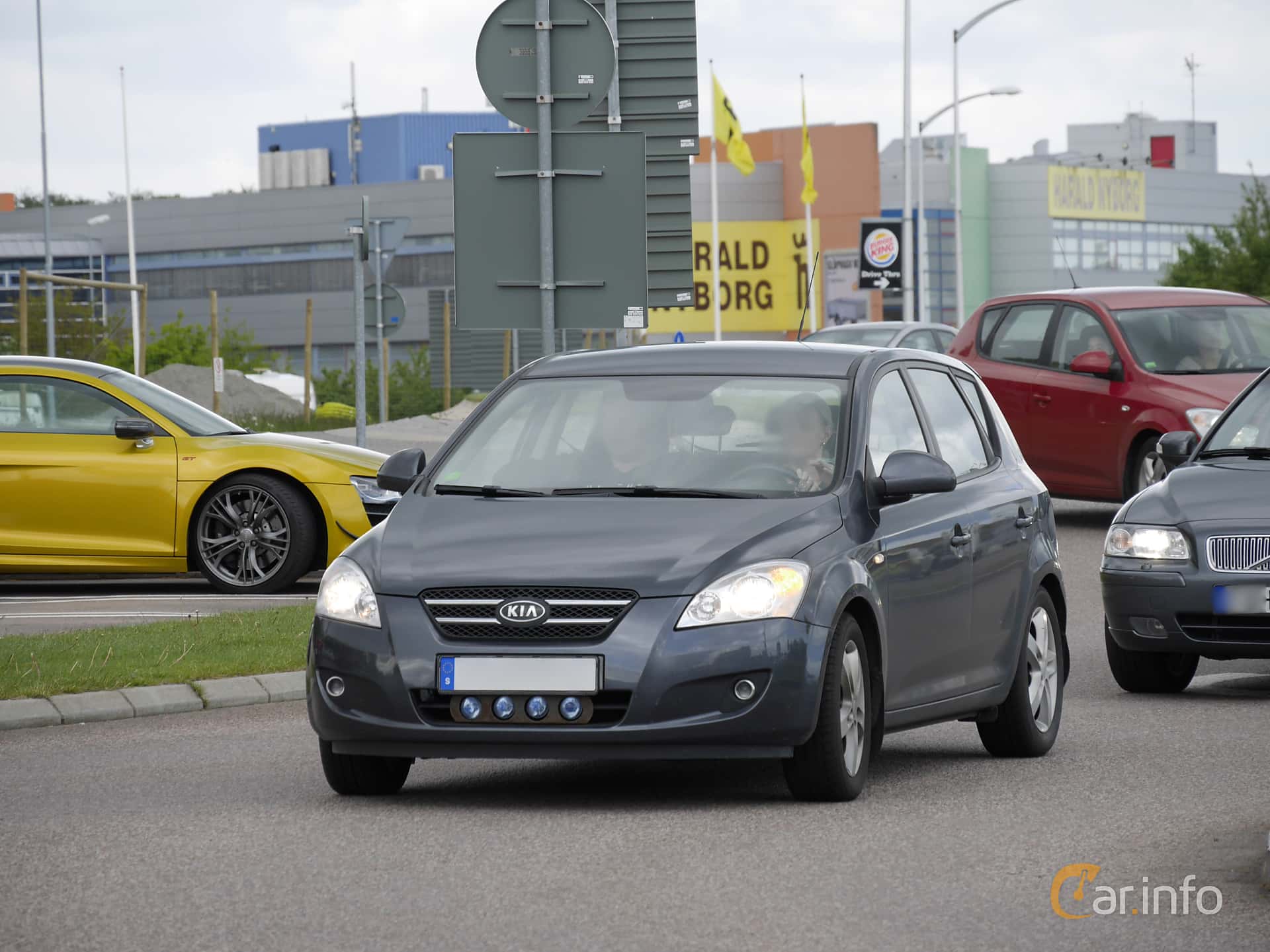 Kia cee'd 1.6 CVVT Automatic, 125hp, 2009