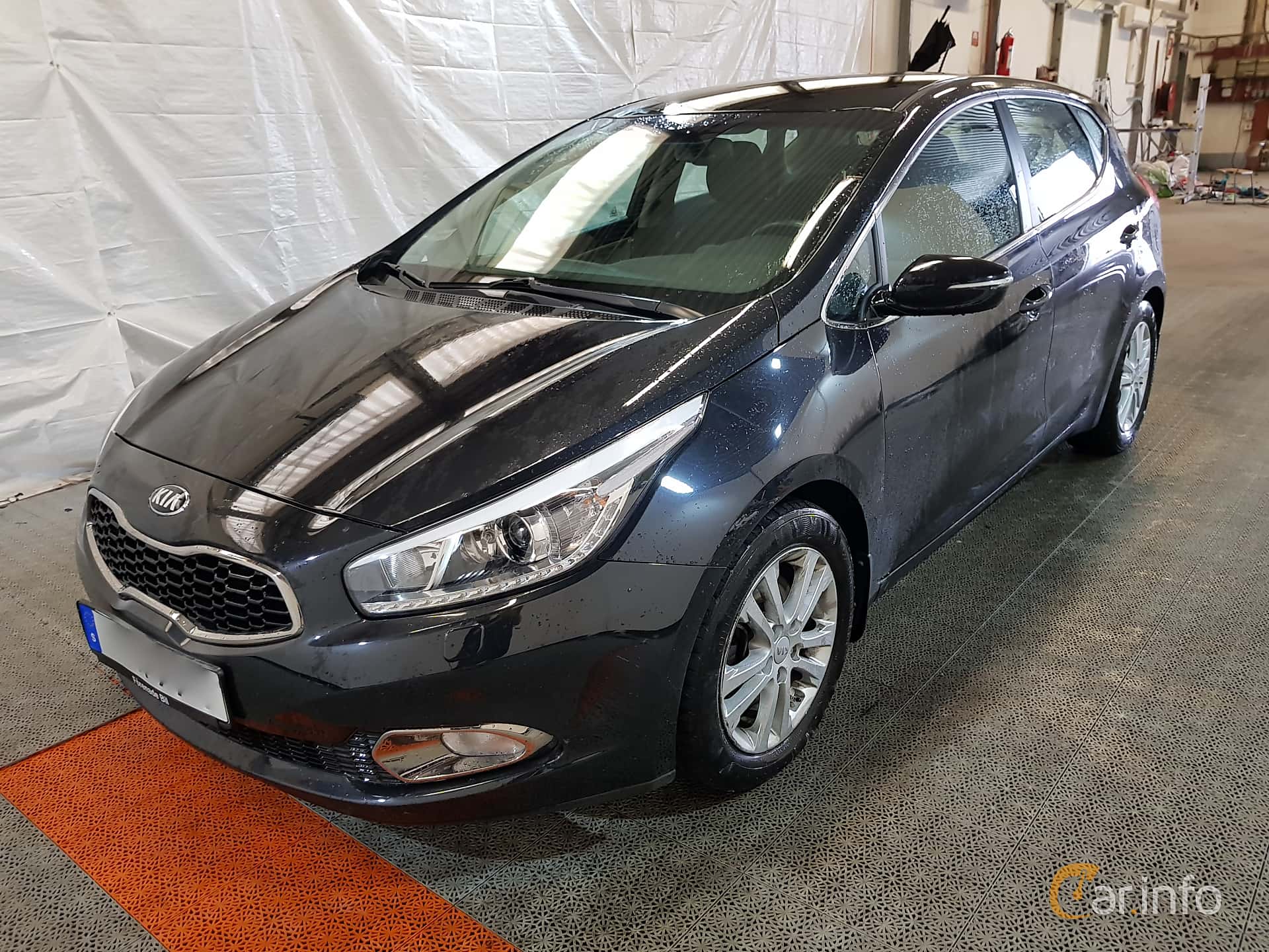 Kia cee'd 1.6 CRDi Automatic, 128hp, 2015