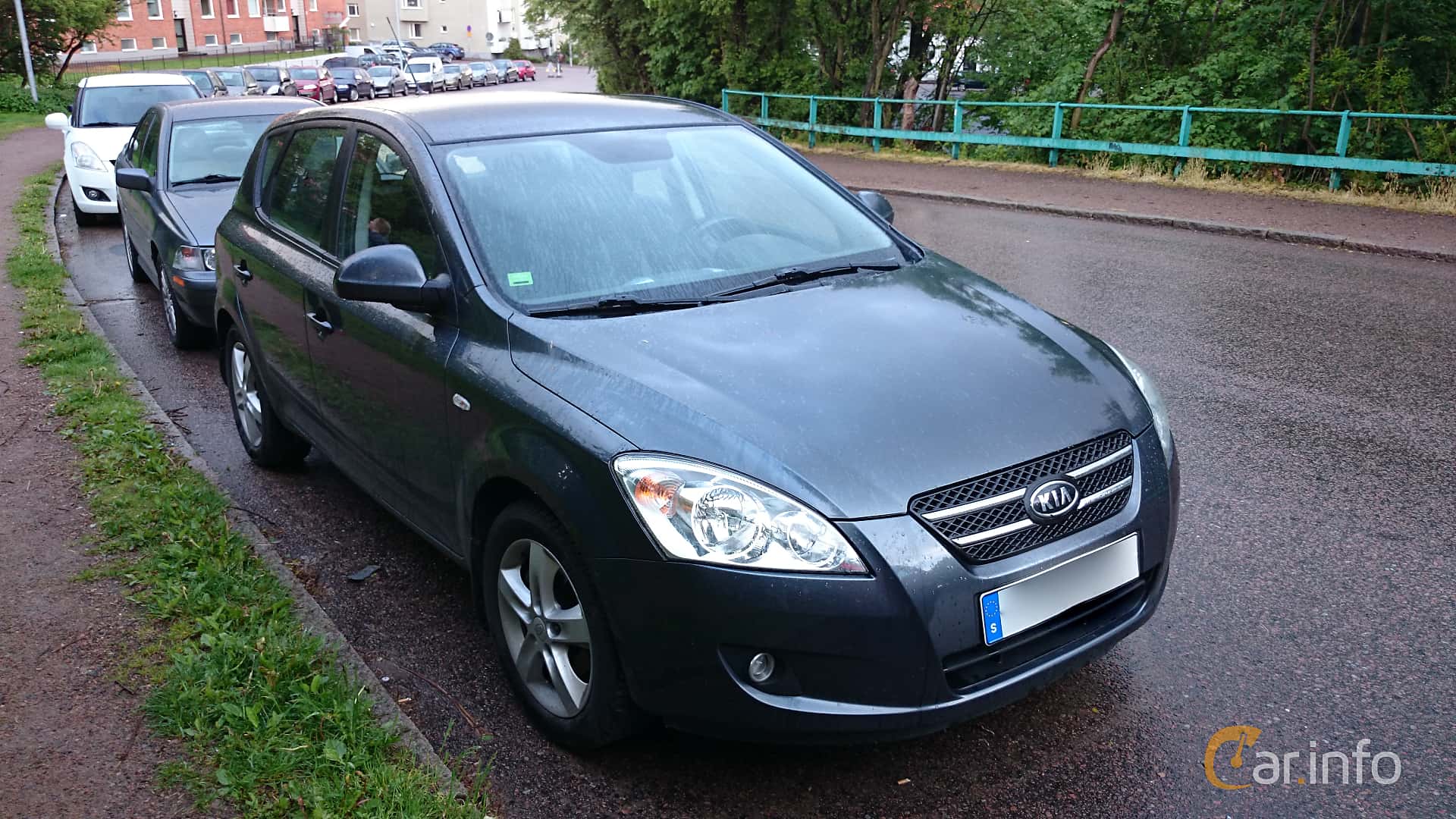 Kia cee'd 1.6 CRDi Manual, 90hp, 2009