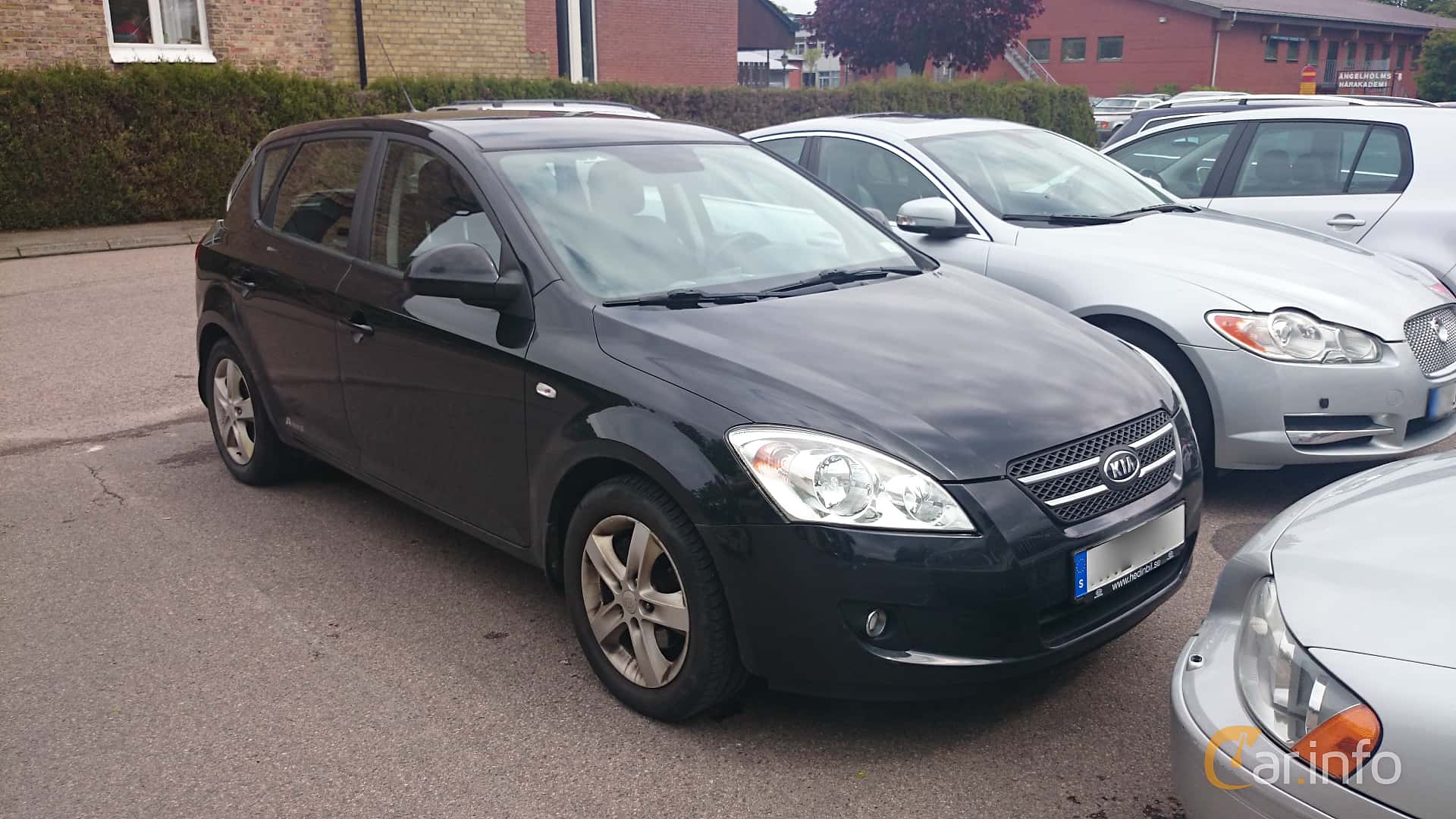 Kia cee'd 1.6 CRDi Manual, 90hp, 2008