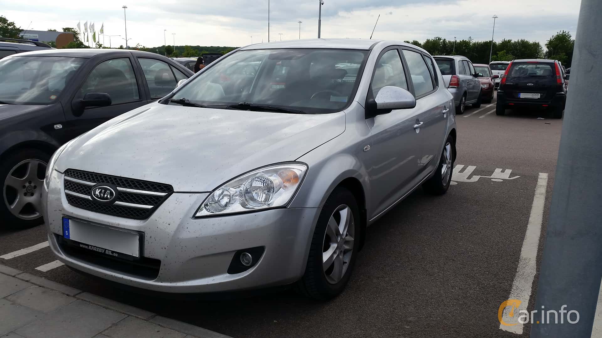 Kia cee'd 1.6 CVVT Automatic, 125hp, 2008