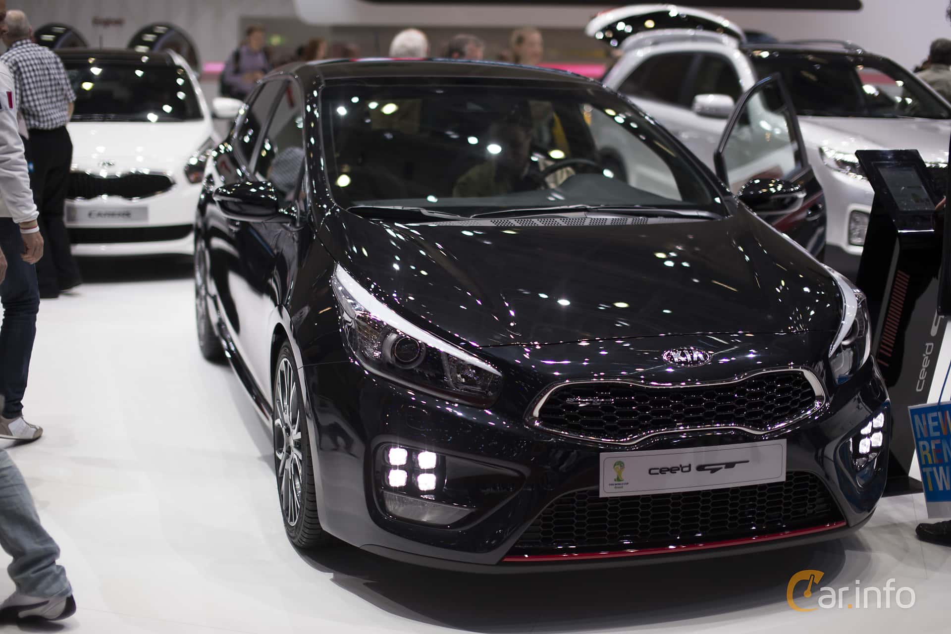 Kia cee'd GT 1.6 GDI Manual, 204hp, 2014