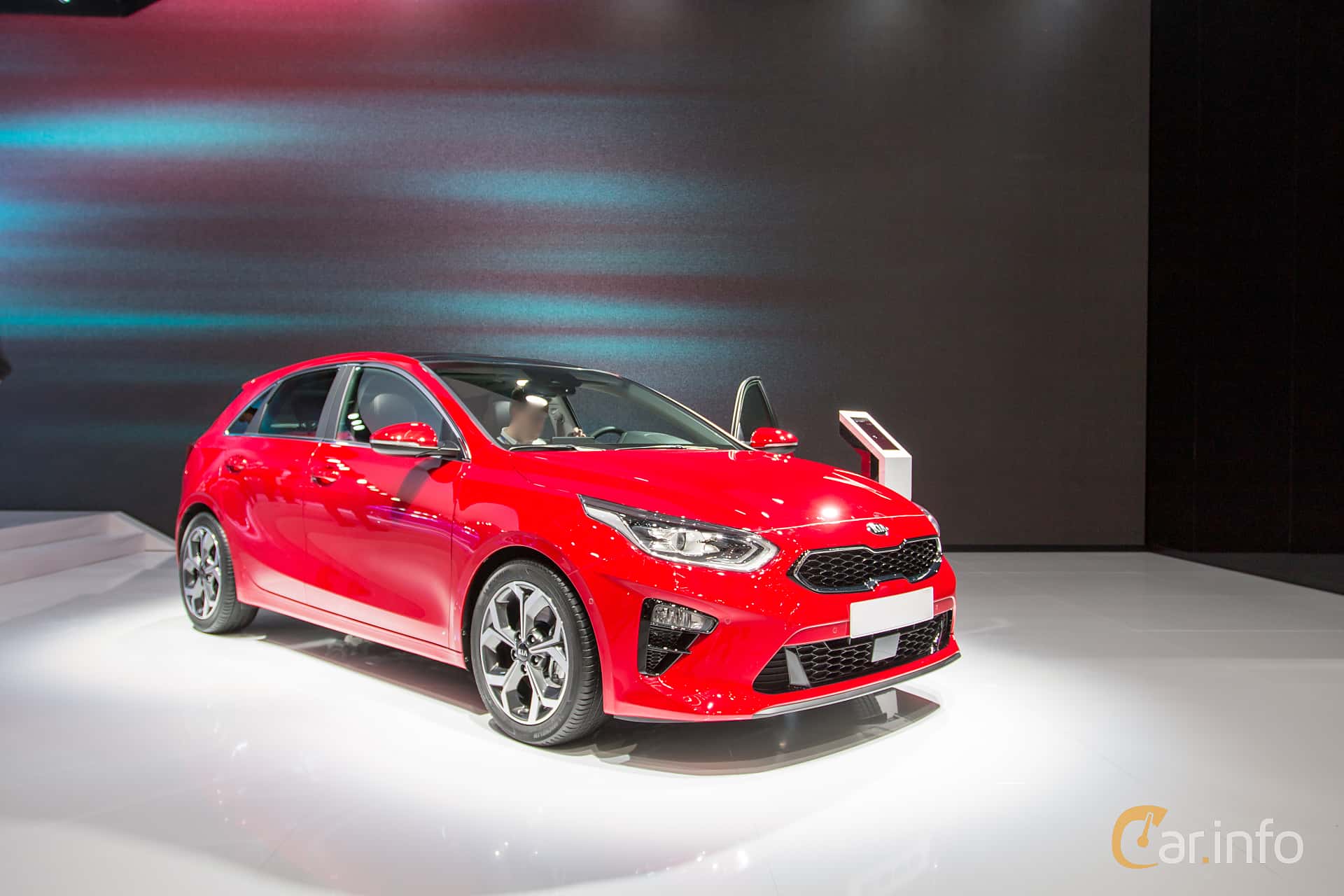 Kia Ceed 1.6 CRDi DCT, 136hp, 2018