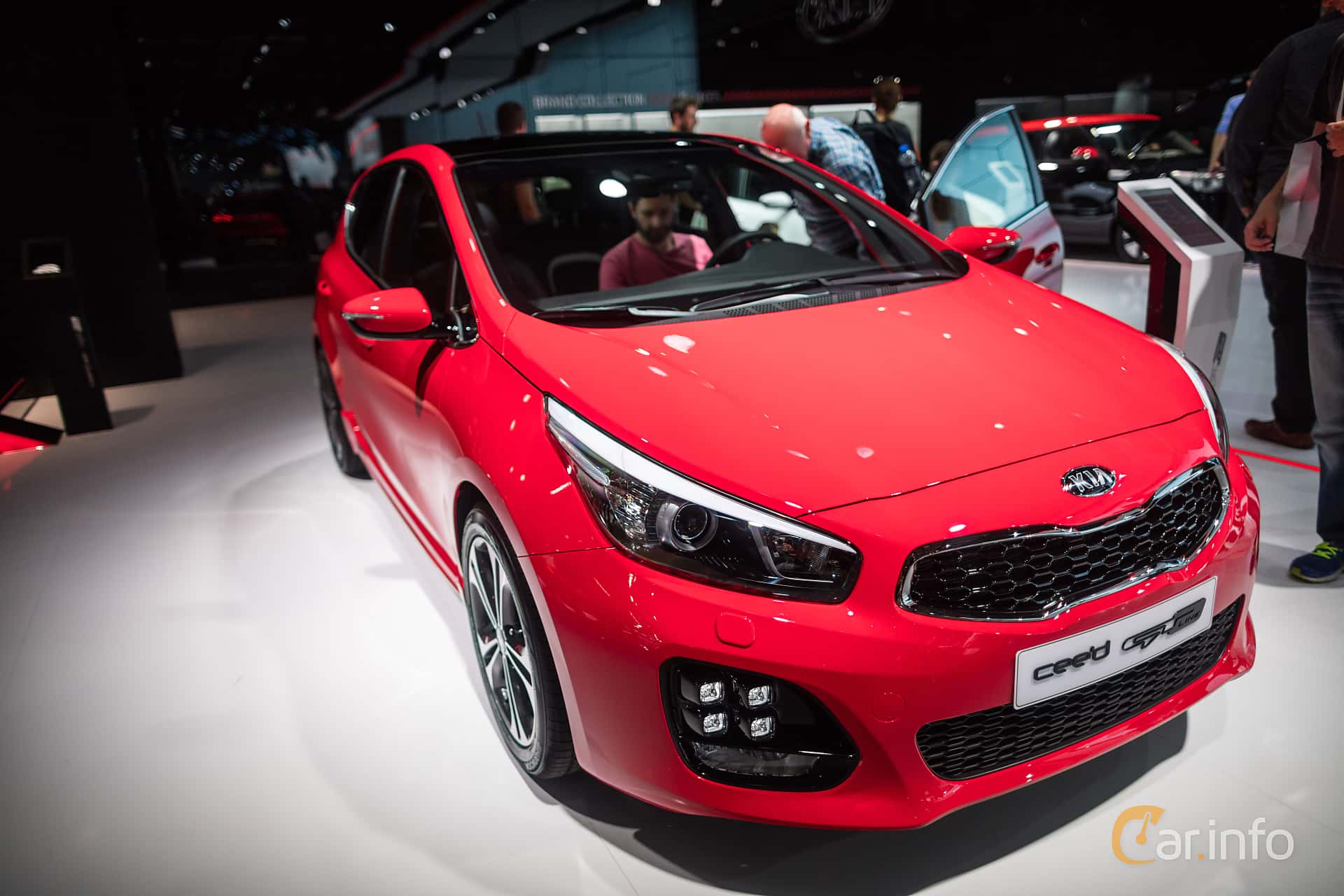 Kia cee'd generation JD Facelift 1.6 CRDi DCT, 7-speed