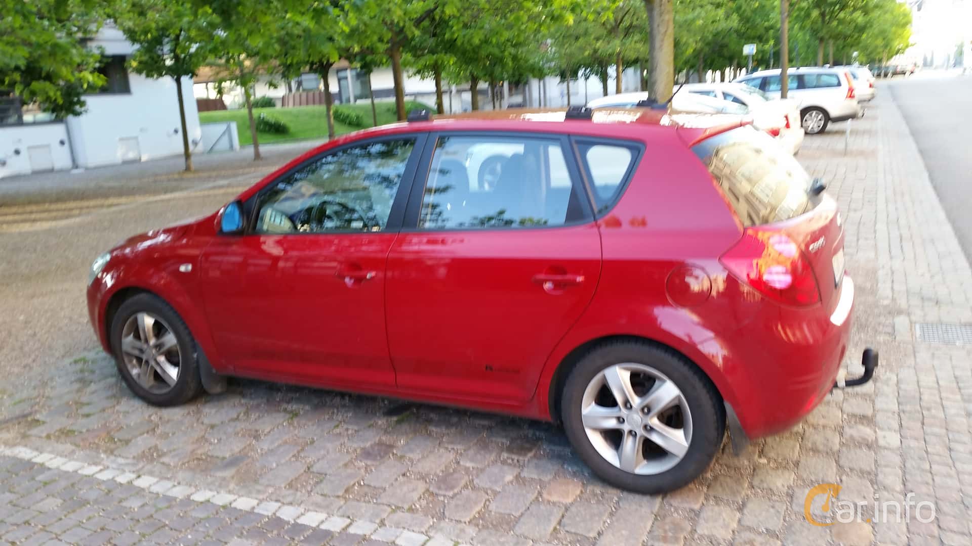 Kia cee'd 1.6 CRDi Automatic, 115hp, 2008