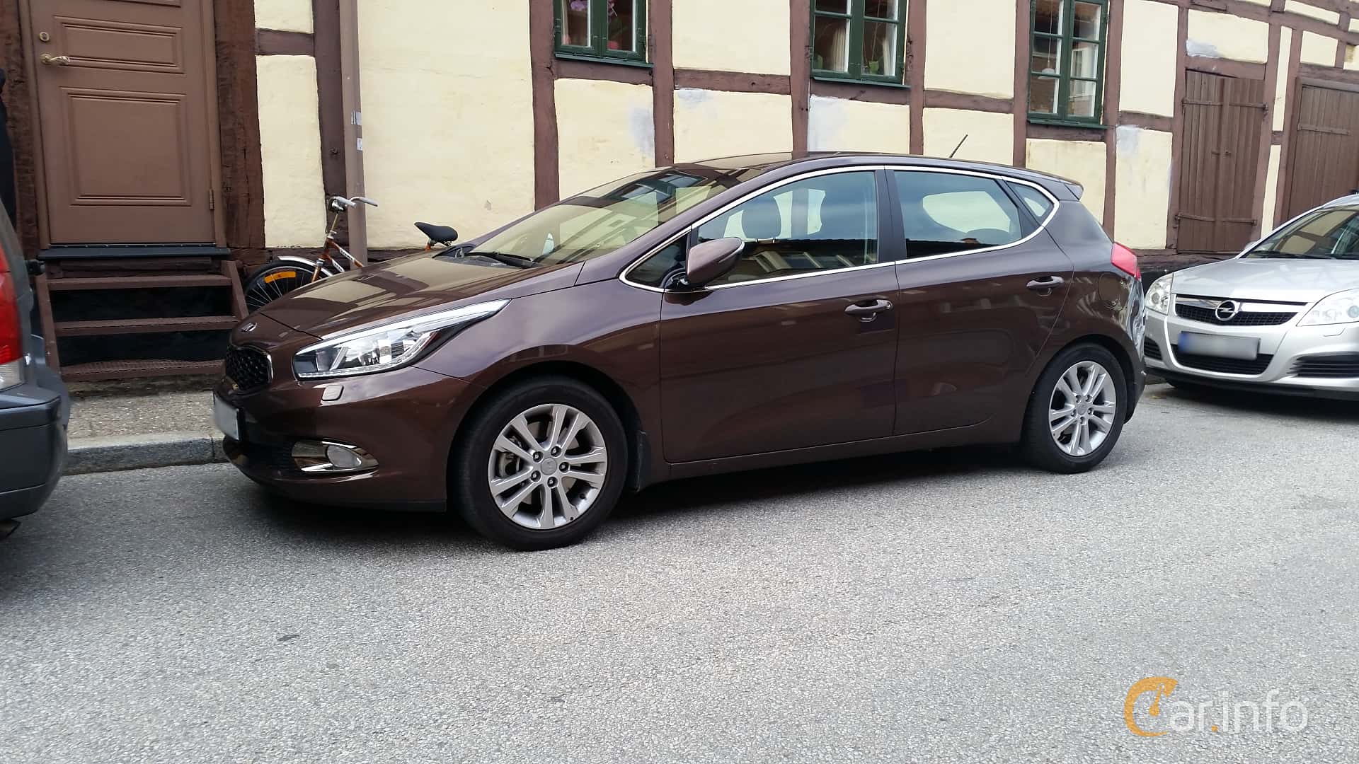 Kia cee'd 1.6 CRDi Manual, 128hp, 2014